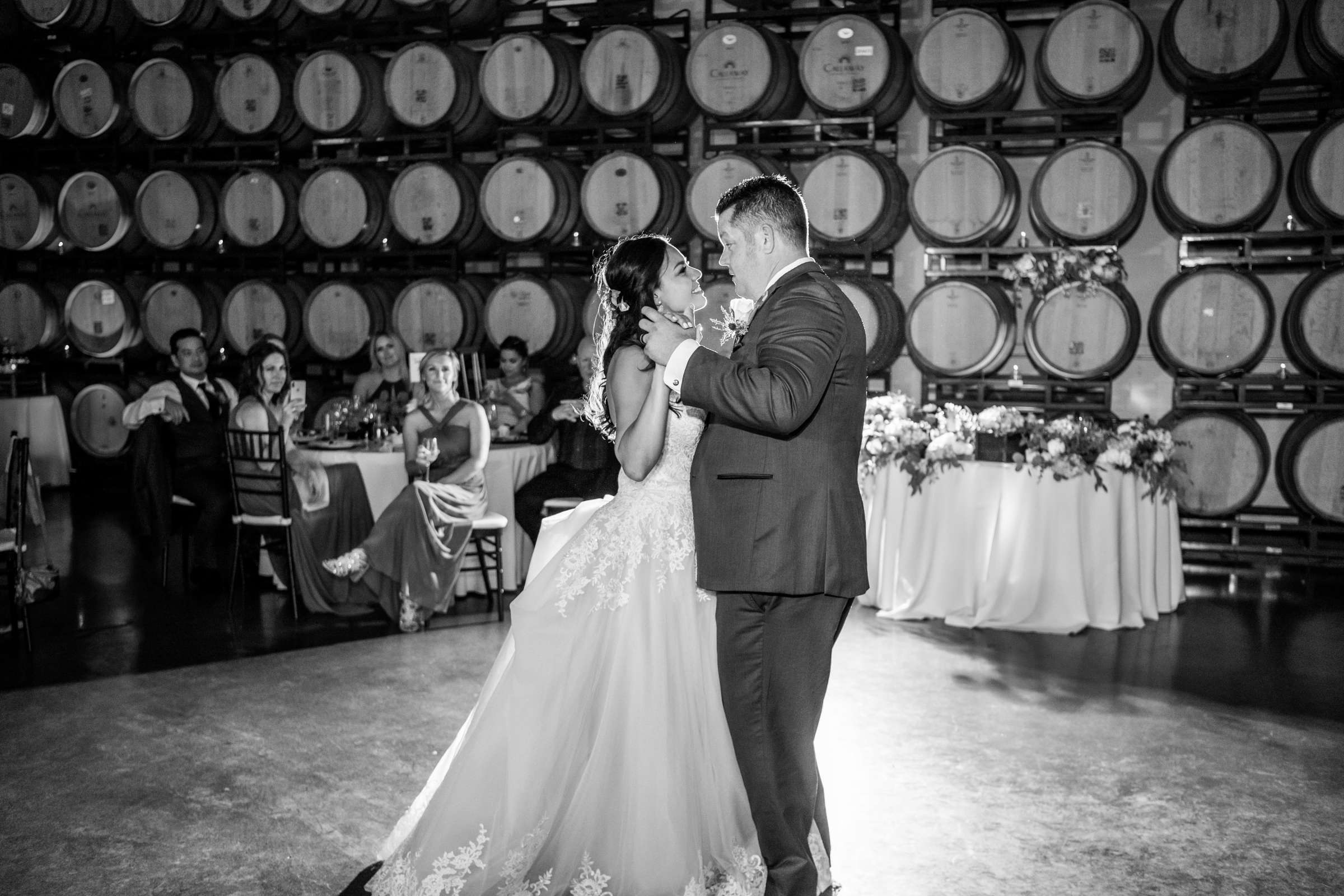 Callaway Vineyards & Winery Wedding, Erica and Robert Wedding Photo #115 by True Photography