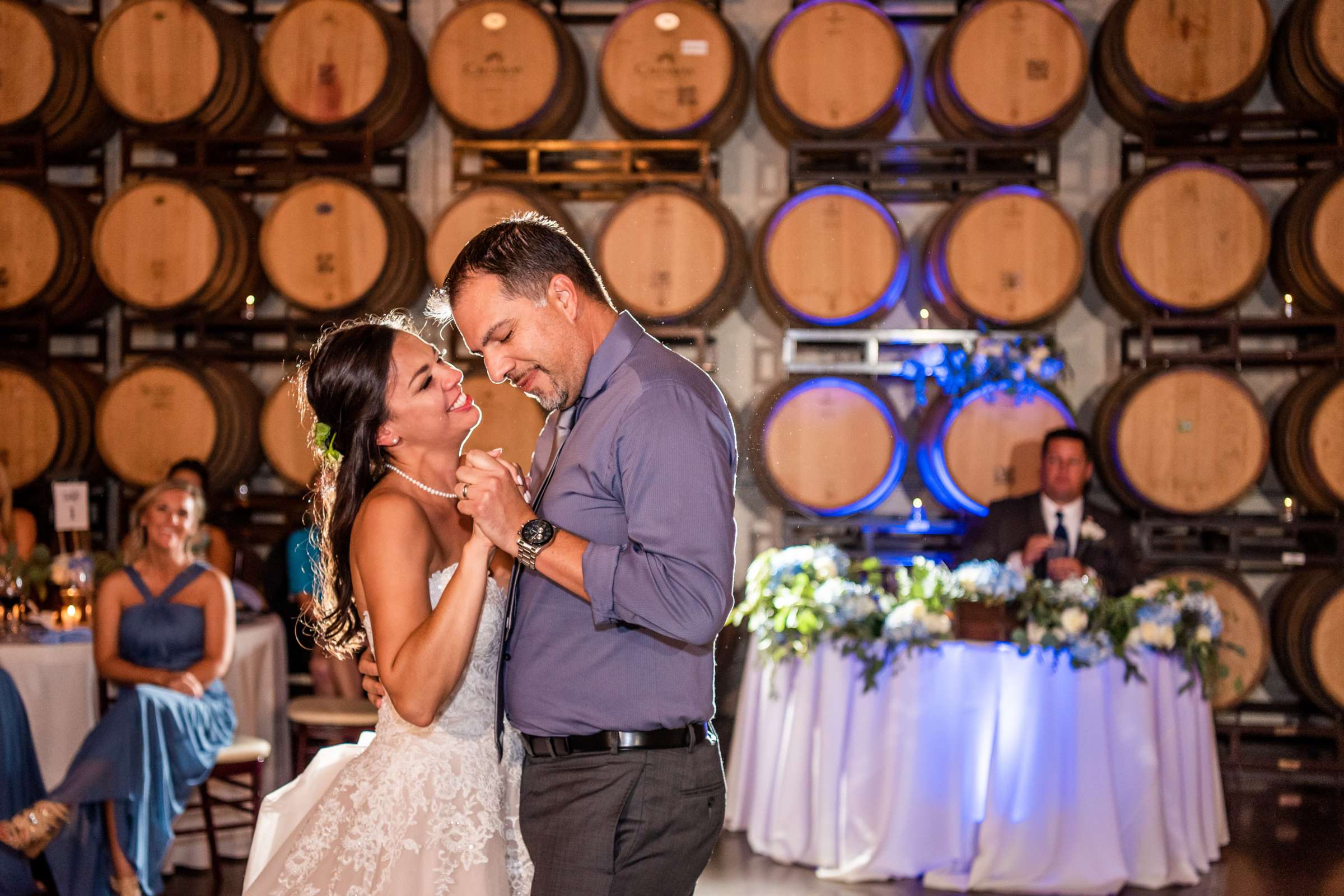 Callaway Vineyards & Winery Wedding, Erica and Robert Wedding Photo #117 by True Photography