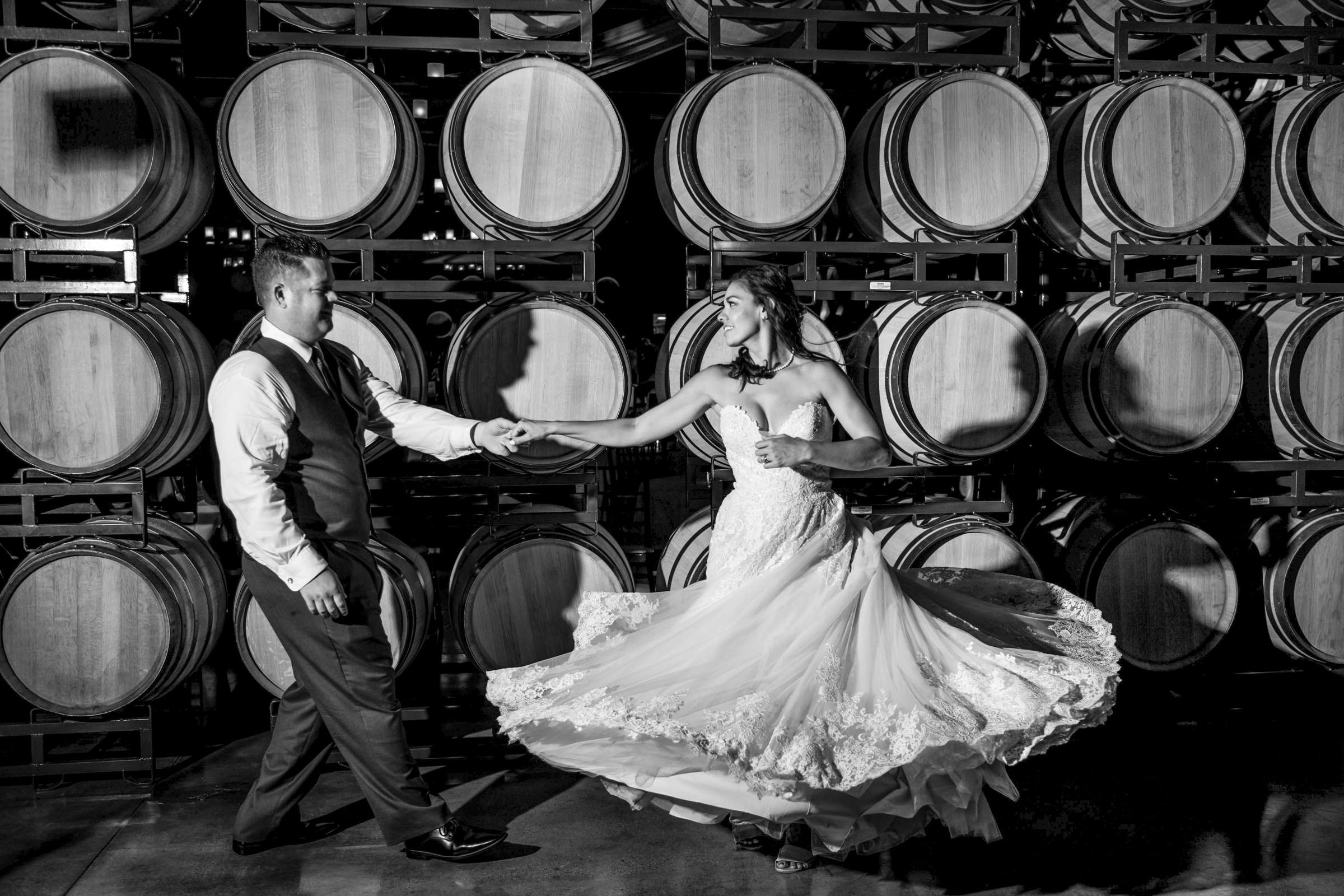 Callaway Vineyards & Winery Wedding, Erica and Robert Wedding Photo #120 by True Photography
