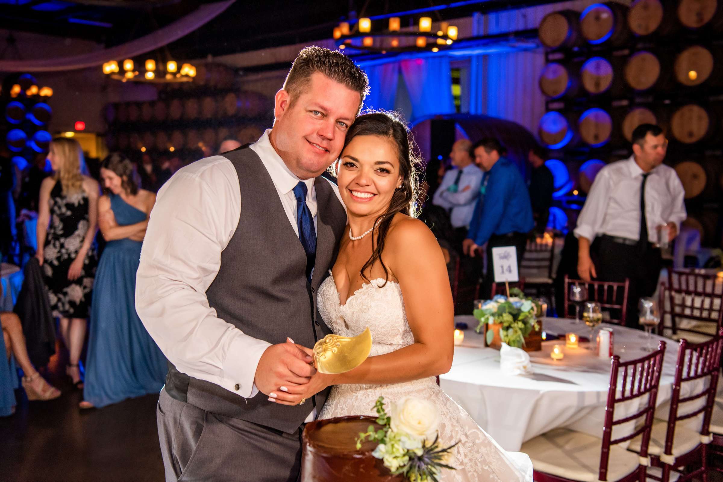 Callaway Vineyards & Winery Wedding, Erica and Robert Wedding Photo #121 by True Photography