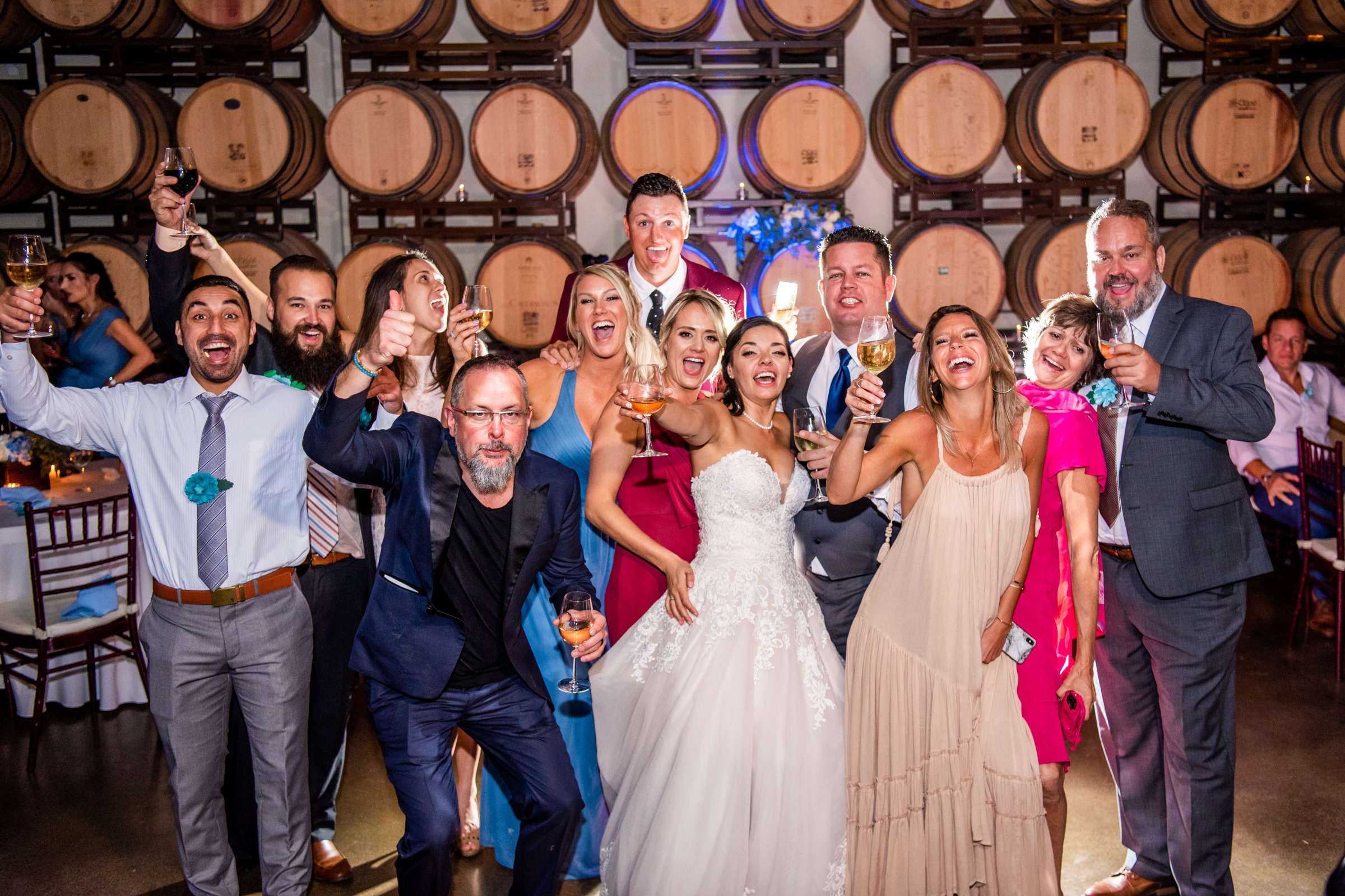 Callaway Vineyards & Winery Wedding, Erica and Robert Wedding Photo #124 by True Photography