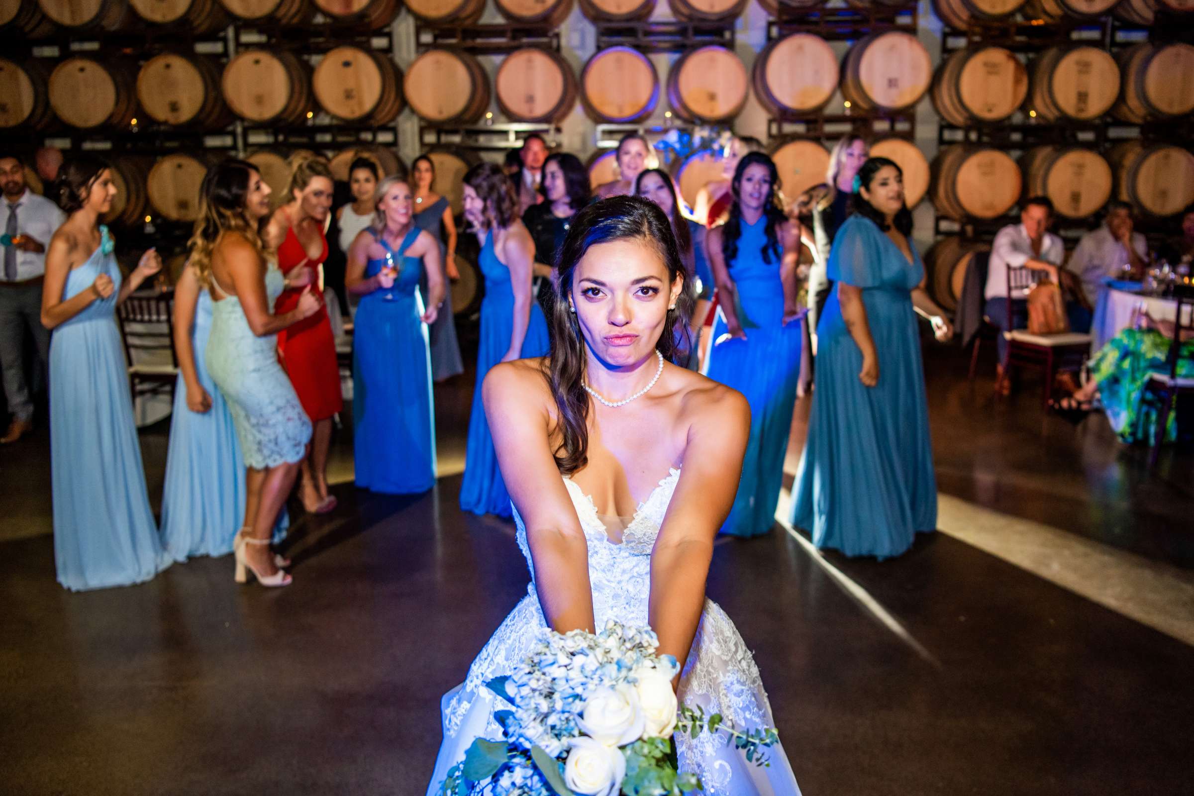 Callaway Vineyards & Winery Wedding, Erica and Robert Wedding Photo #125 by True Photography