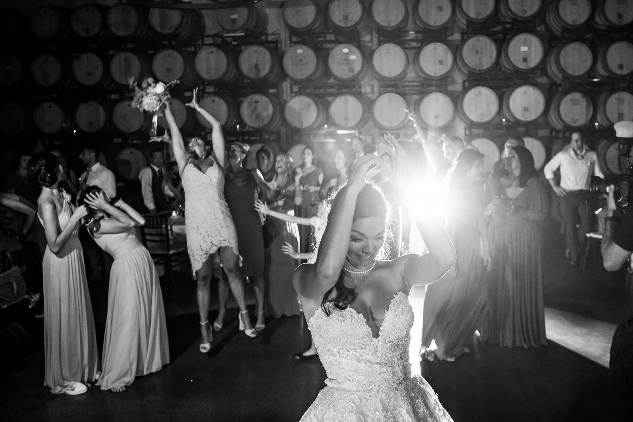 Callaway Vineyards & Winery Wedding, Erica and Robert Wedding Photo #127 by True Photography