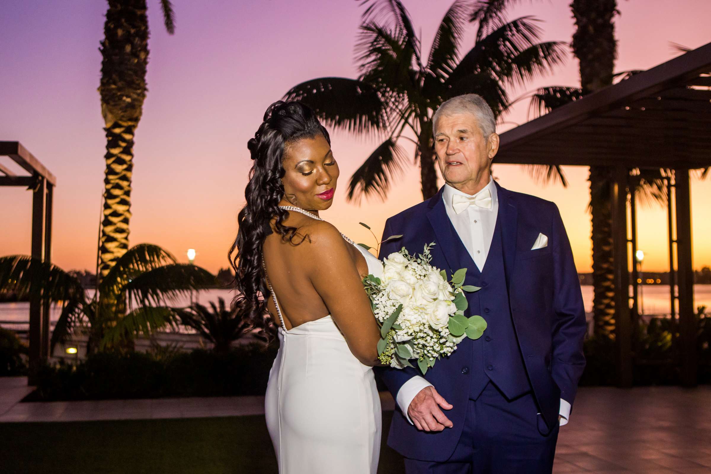 Hilton San Diego Bayfront Wedding, Danielle K and Halbert Wedding Photo #574318 by True Photography