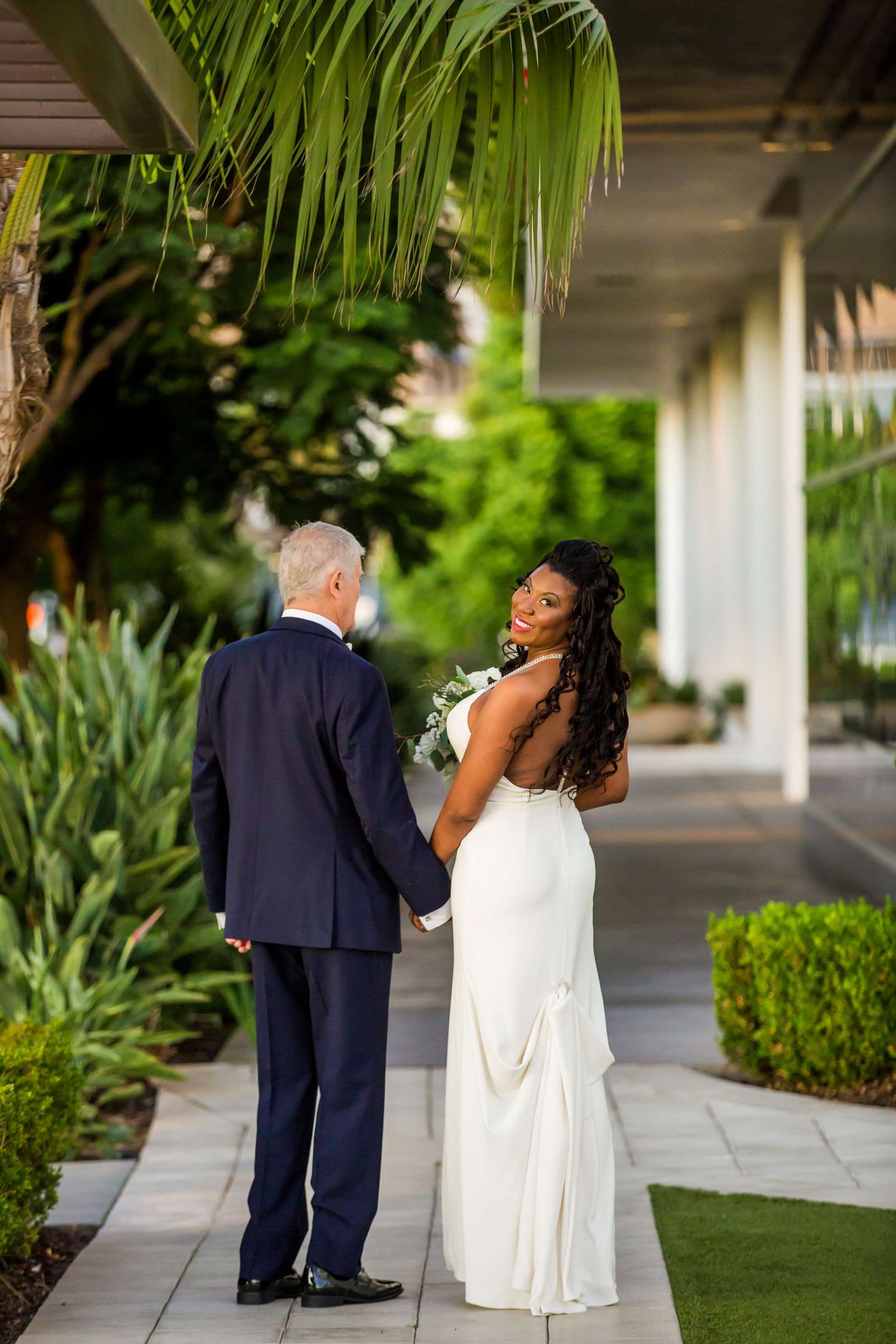 Hilton San Diego Bayfront Wedding, Danielle K and Halbert Wedding Photo #574320 by True Photography