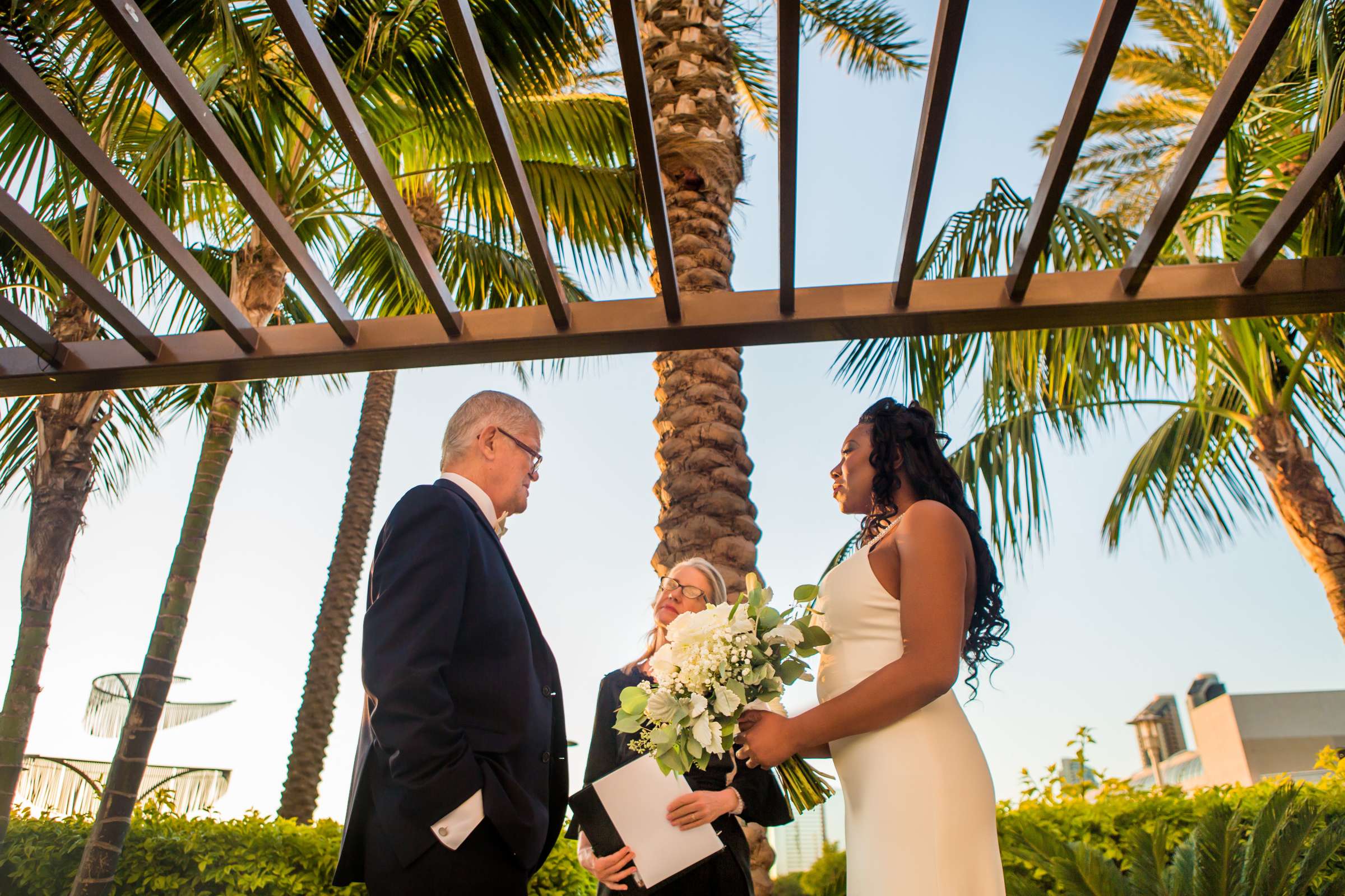 Hilton San Diego Bayfront Wedding, Danielle K and Halbert Wedding Photo #574334 by True Photography