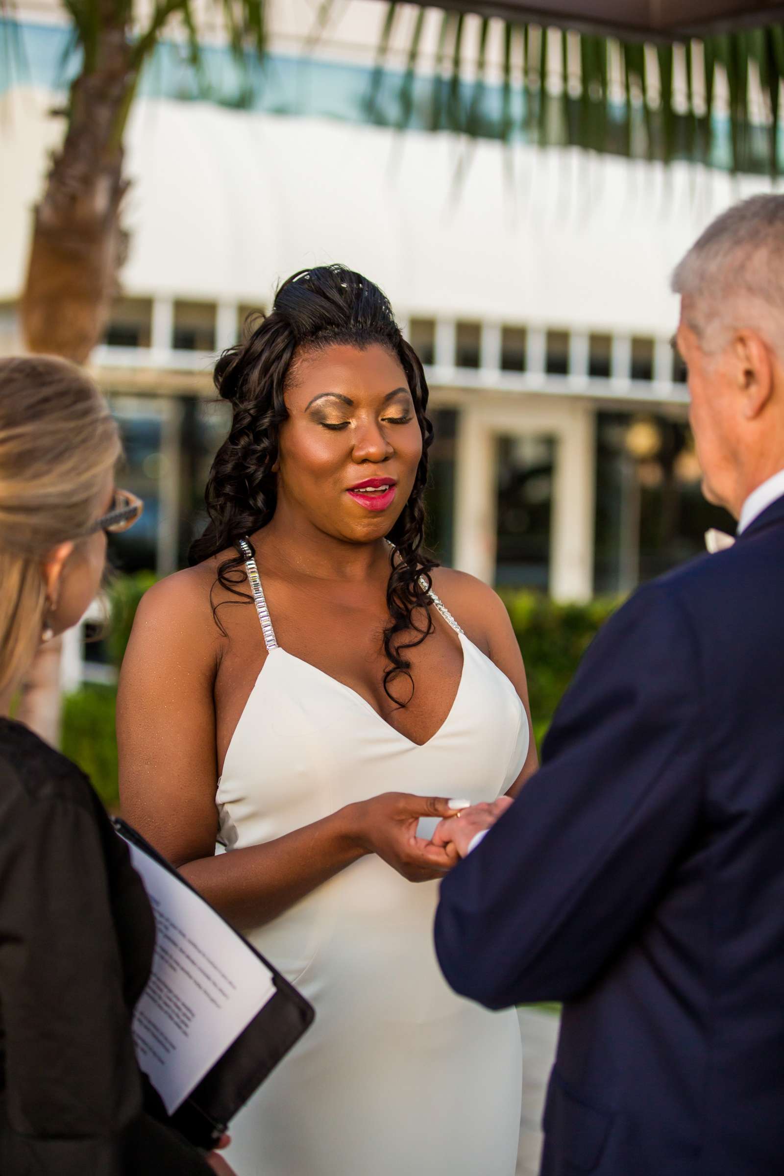 Hilton San Diego Bayfront Wedding, Danielle K and Halbert Wedding Photo #574337 by True Photography
