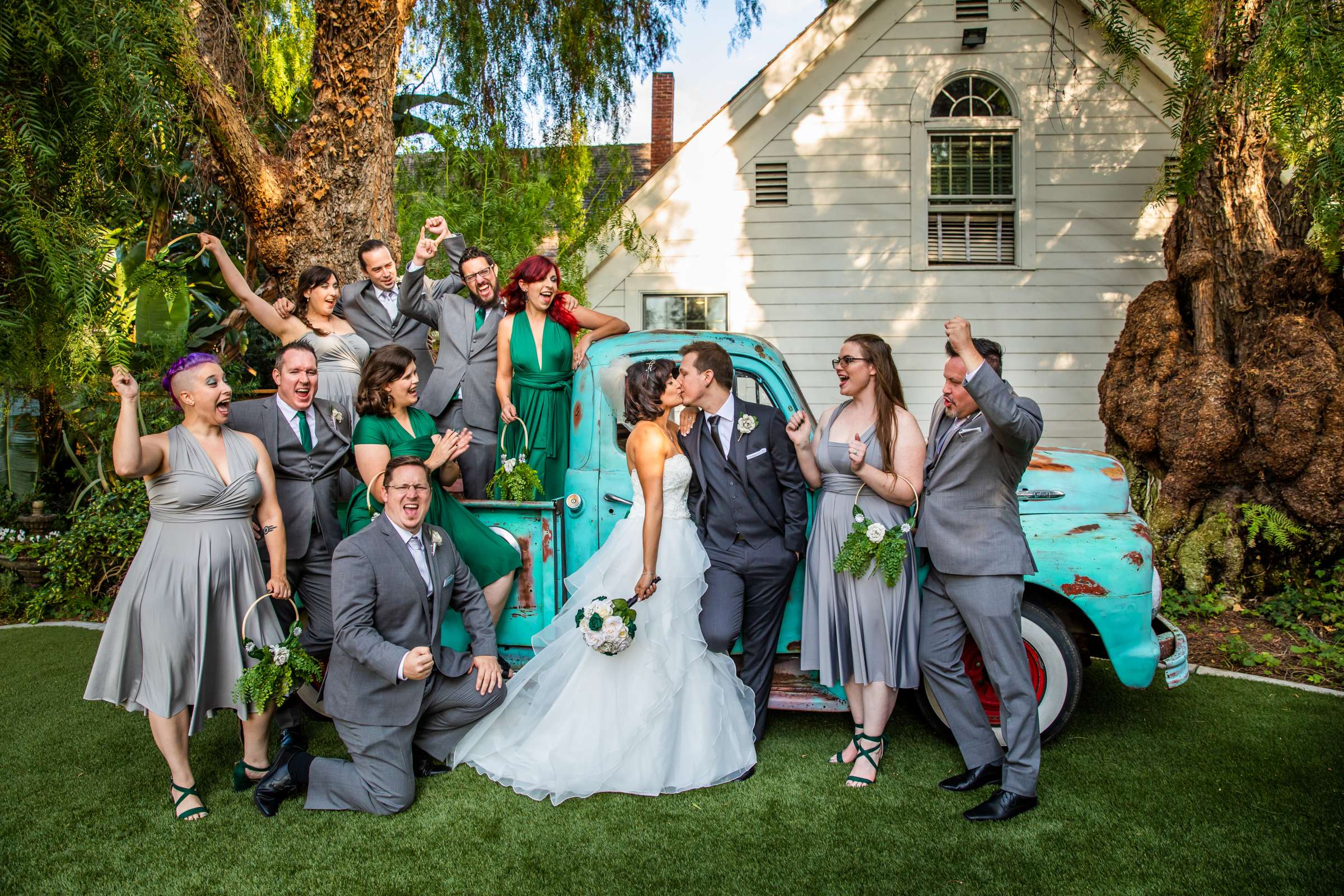 Green Gables Wedding Estate Wedding, Ashley and Chris Wedding Photo #14 by True Photography