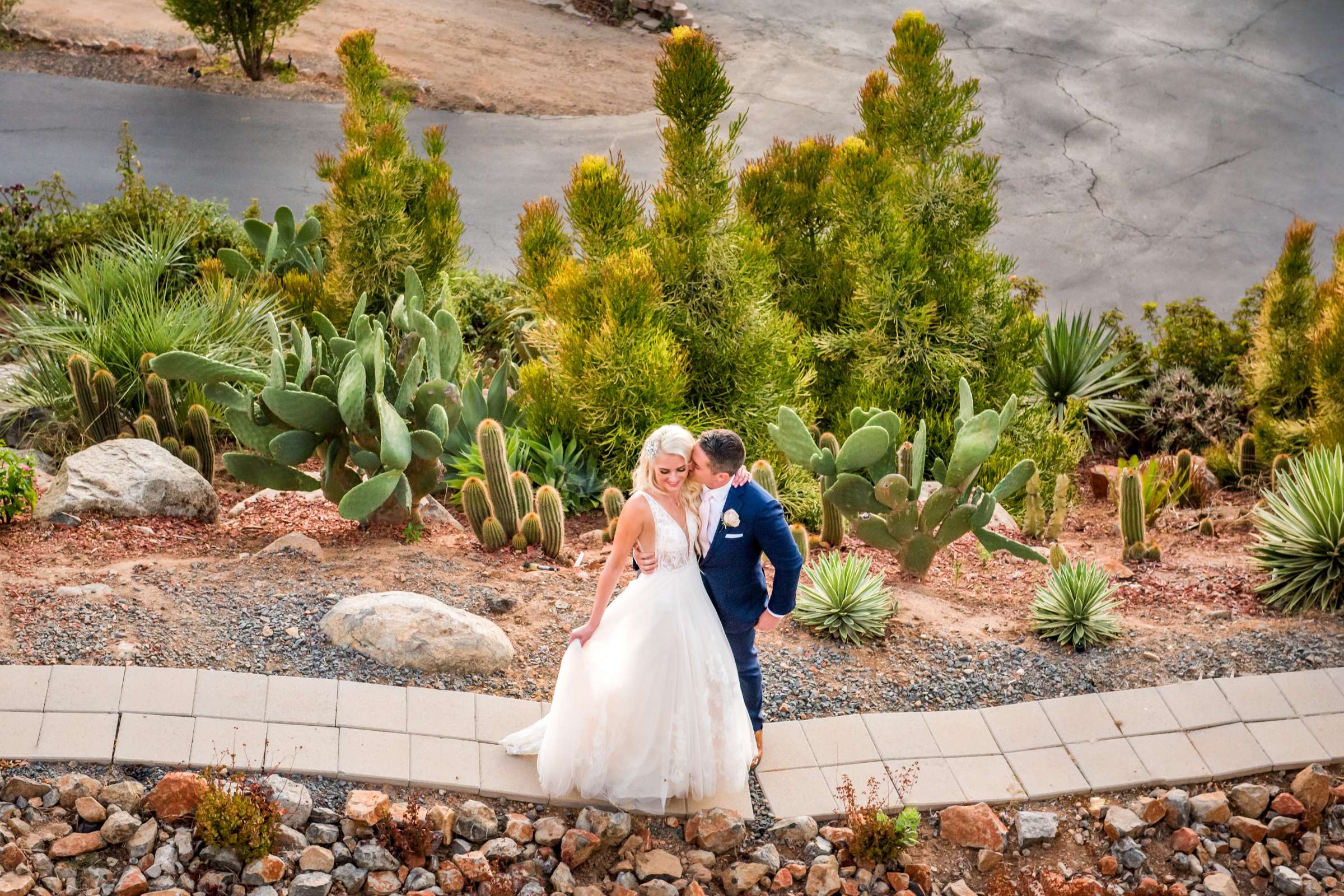 Dragon Point Villa Wedding coordinated by Weddings & Events by Kendra, Joanne and Nathan Wedding Photo #1 by True Photography
