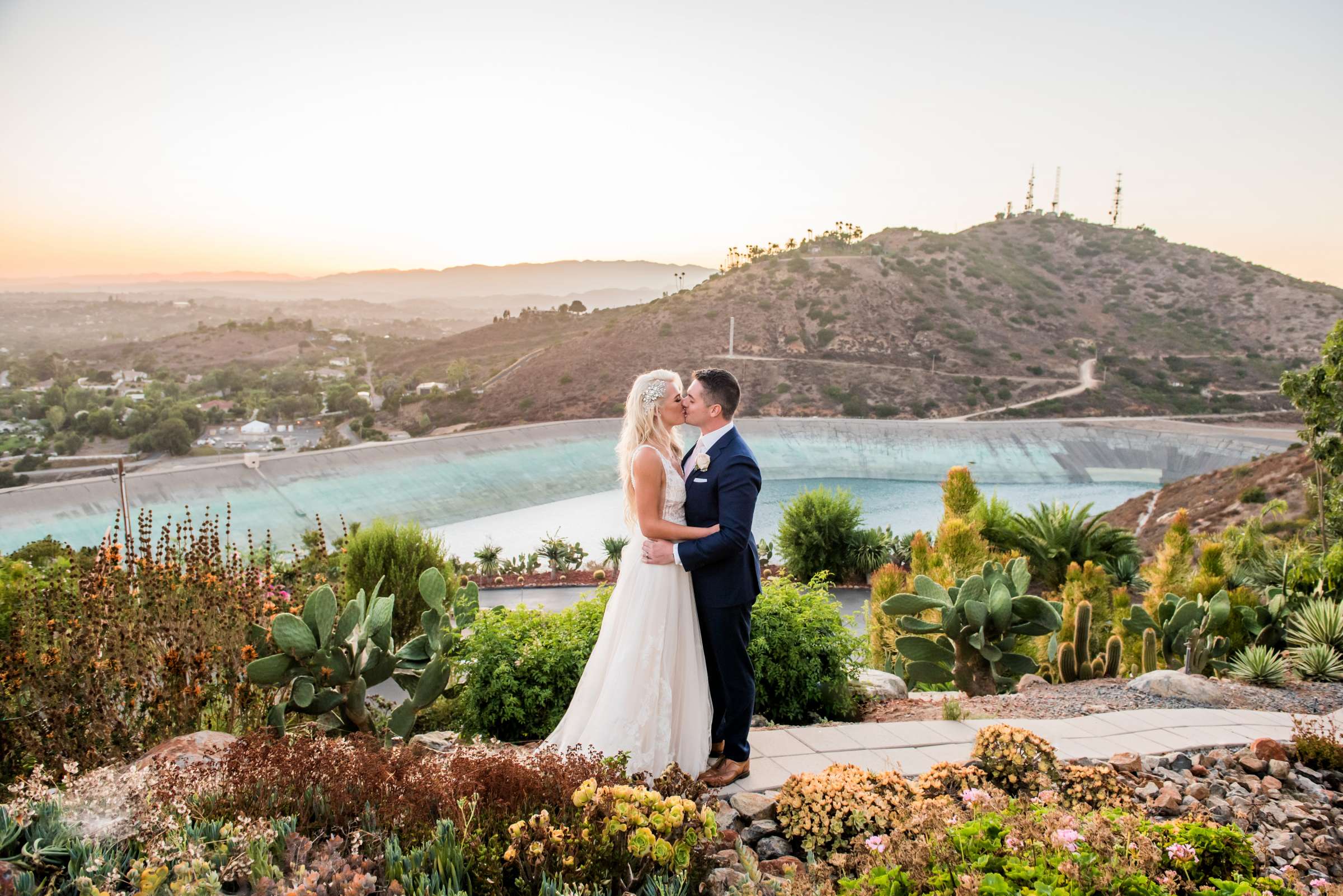 Dragon Point Villa Wedding coordinated by Weddings & Events by Kendra, Joanne and Nathan Wedding Photo #23 by True Photography