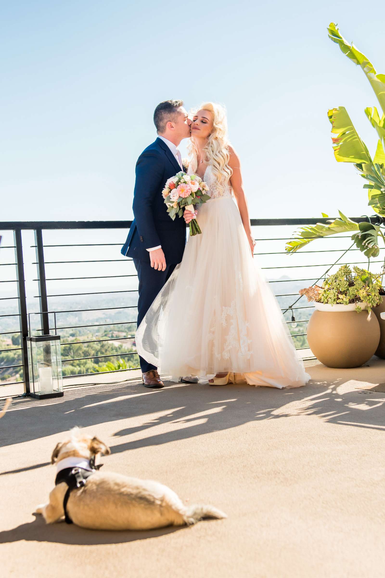 Dragon Point Villa Wedding coordinated by Weddings & Events by Kendra, Joanne and Nathan Wedding Photo #76 by True Photography