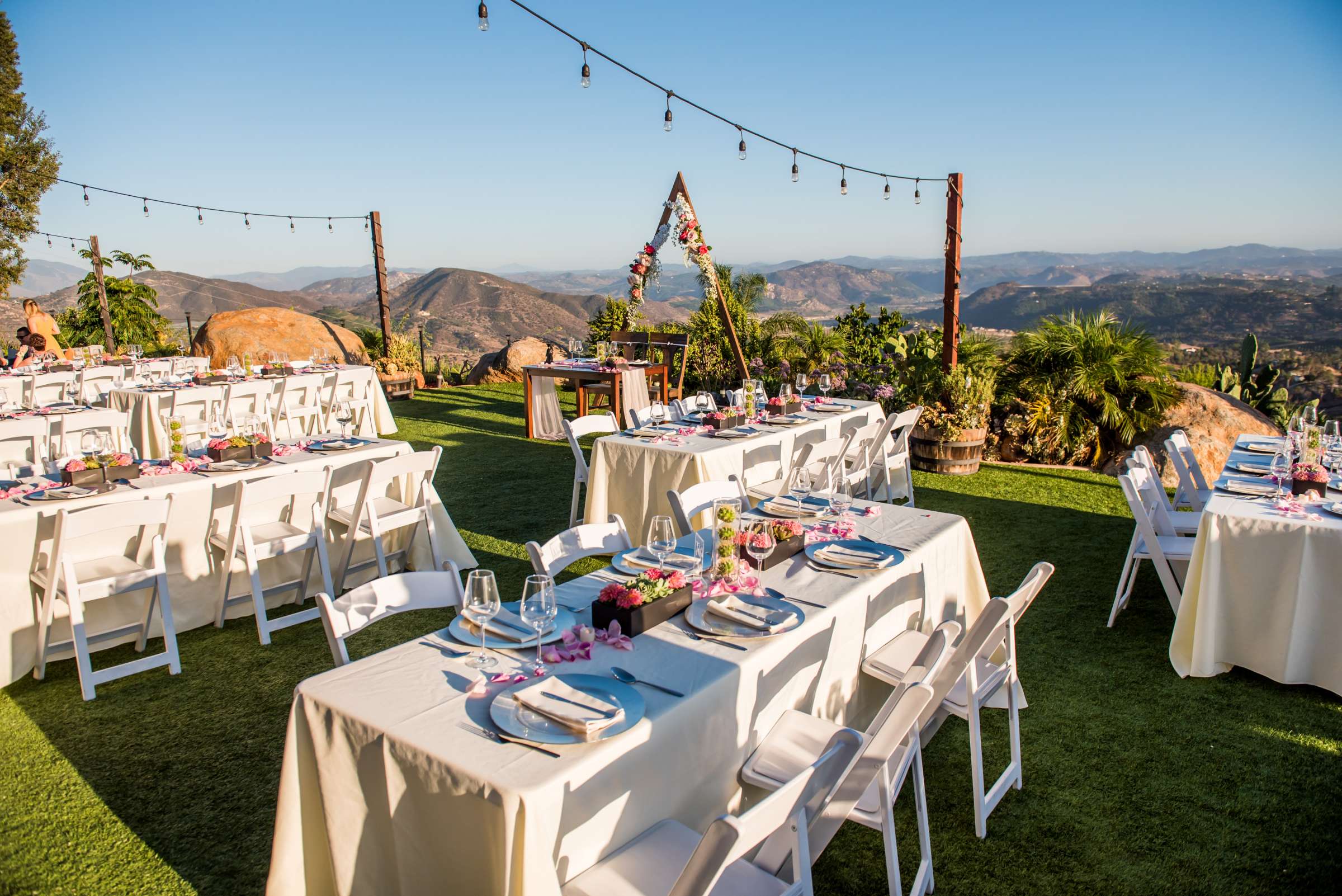 Dragon Point Villa Wedding coordinated by Weddings & Events by Kendra, Joanne and Nathan Wedding Photo #157 by True Photography