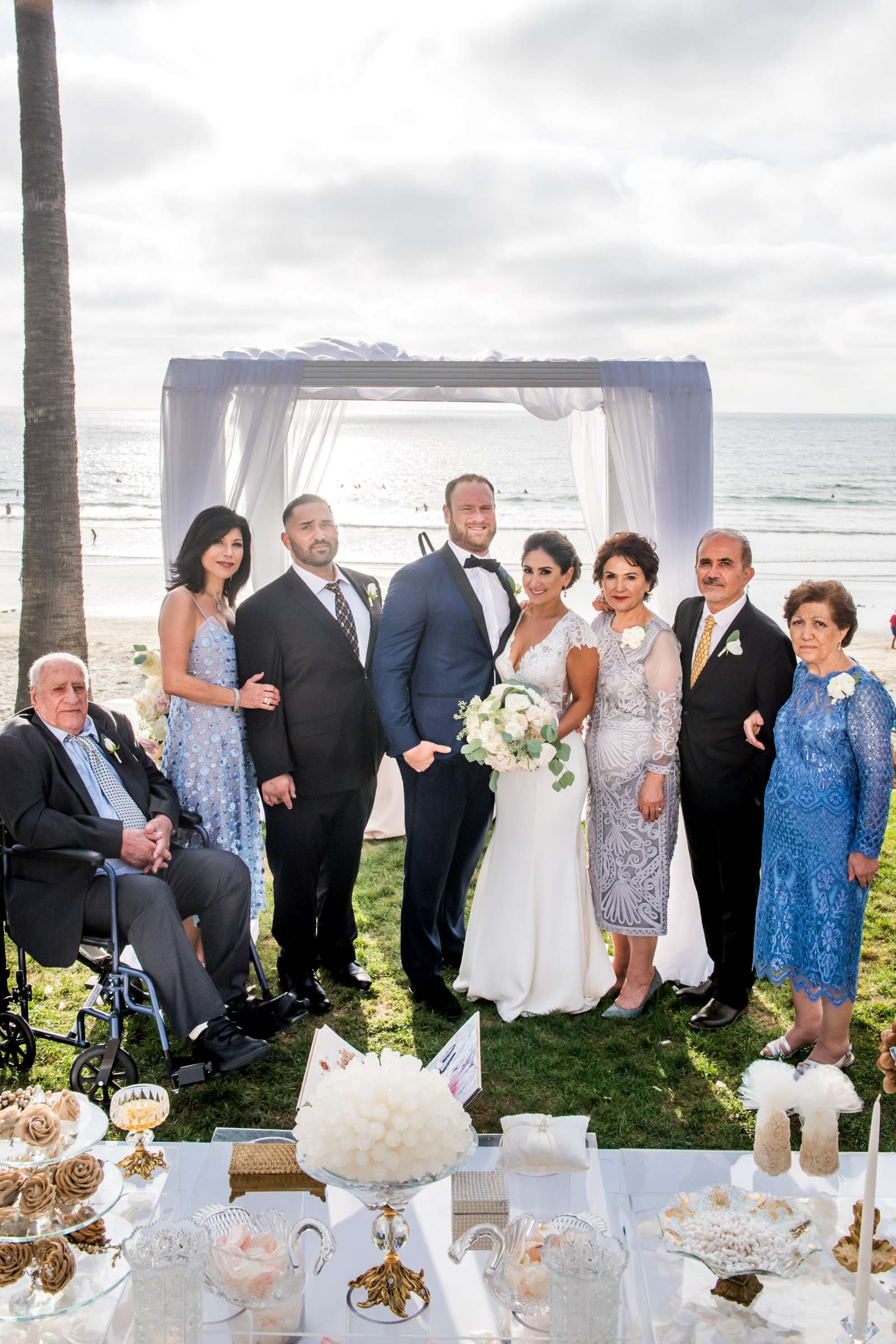 Scripps Seaside Forum Wedding coordinated by I Do Weddings, Aryan and Adam Wedding Photo #133 by True Photography
