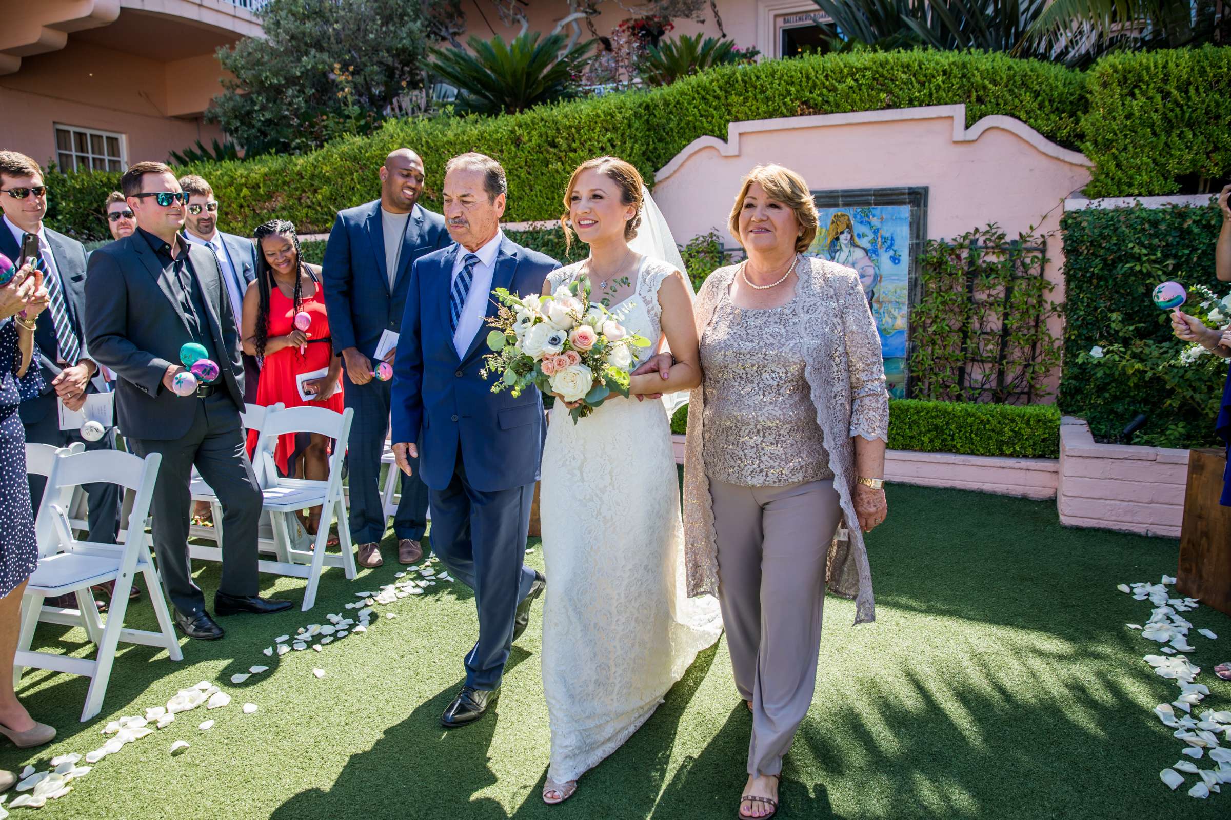 La Valencia Wedding, Alba and Alex Wedding Photo #63 by True Photography