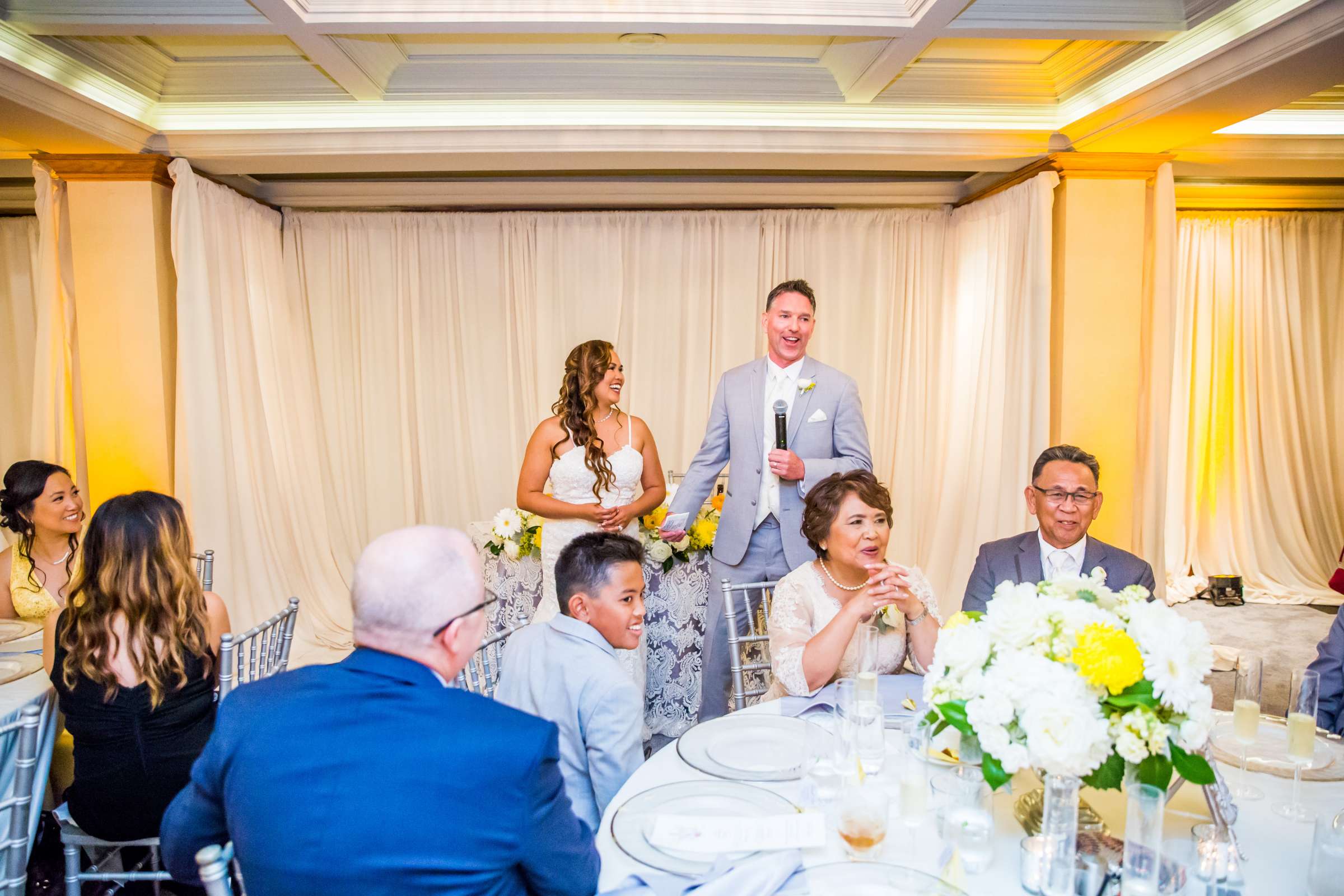 La Valencia Wedding coordinated by Events by KK, Joan and Daniel Wedding Photo #135 by True Photography