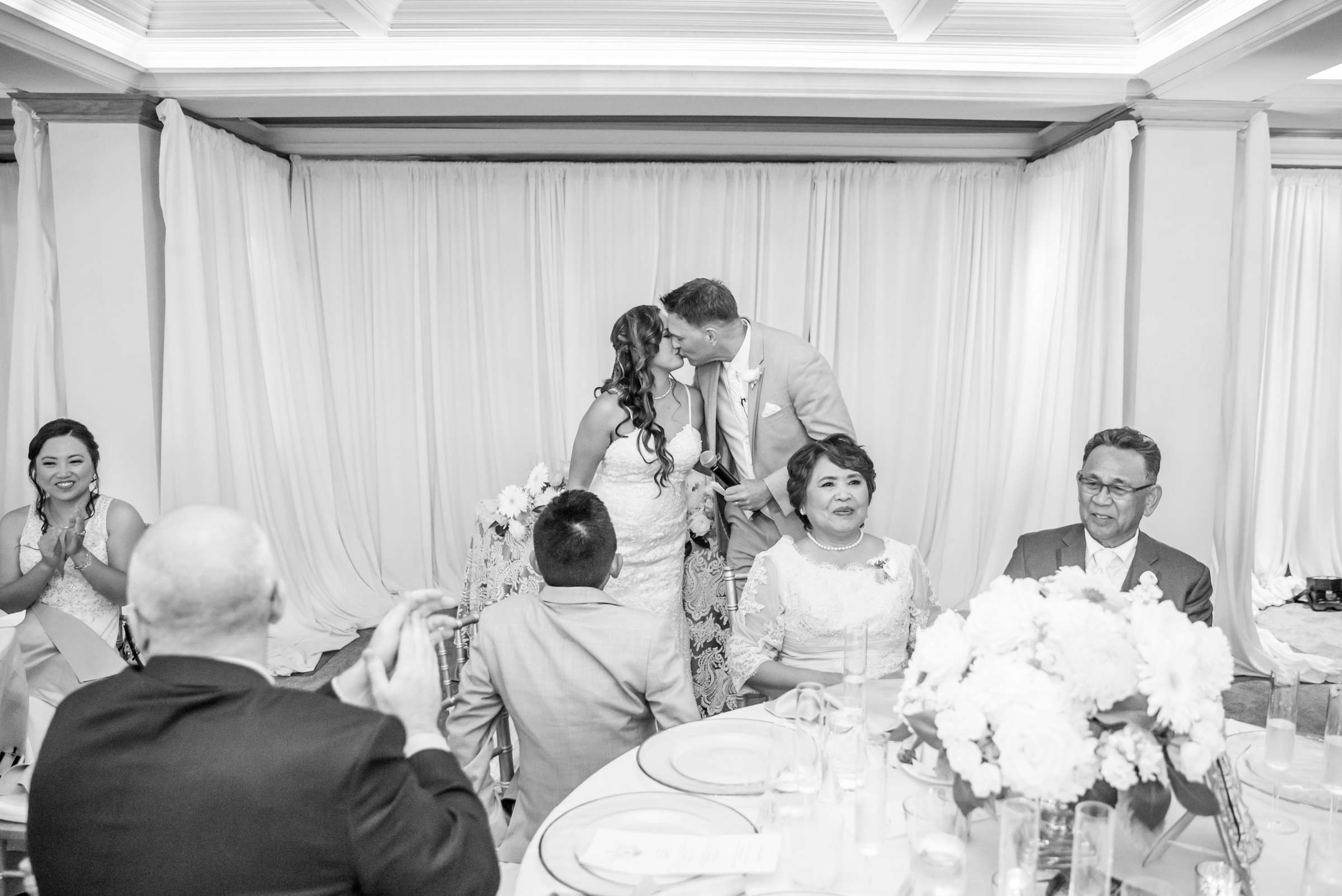 La Valencia Wedding coordinated by Events by KK, Joan and Daniel Wedding Photo #140 by True Photography