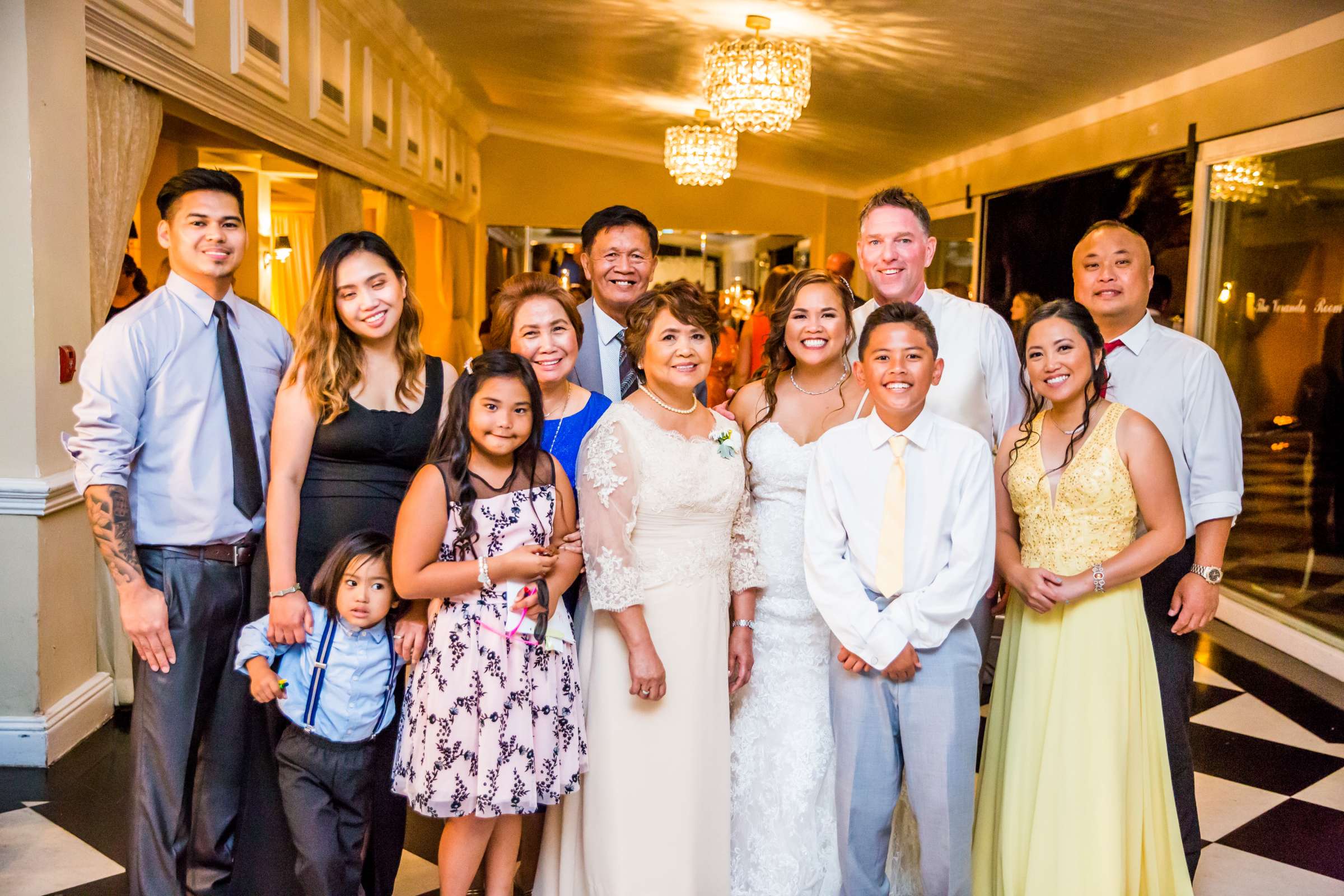 La Valencia Wedding coordinated by Events by KK, Joan and Daniel Wedding Photo #181 by True Photography