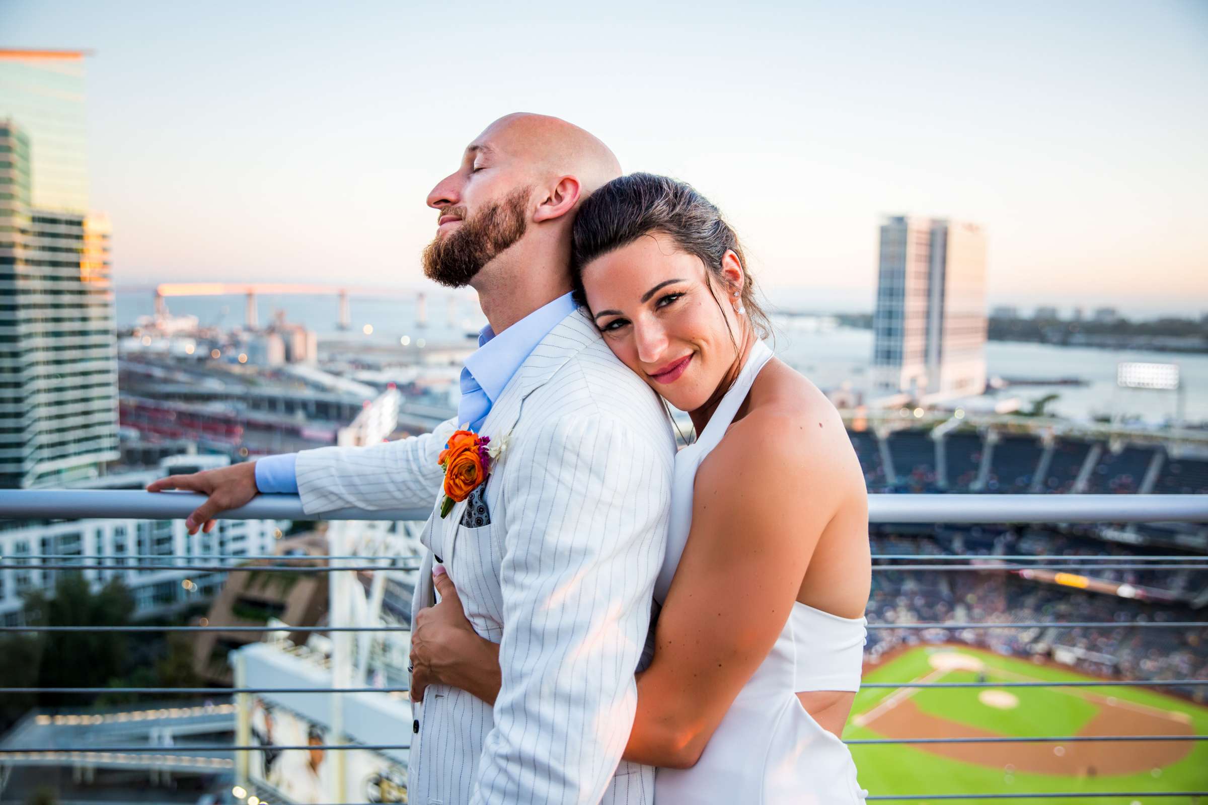 The Ultimate Skybox Wedding coordinated by Creative Affairs Inc, Lindsey and Nathan Wedding Photo #576238 by True Photography