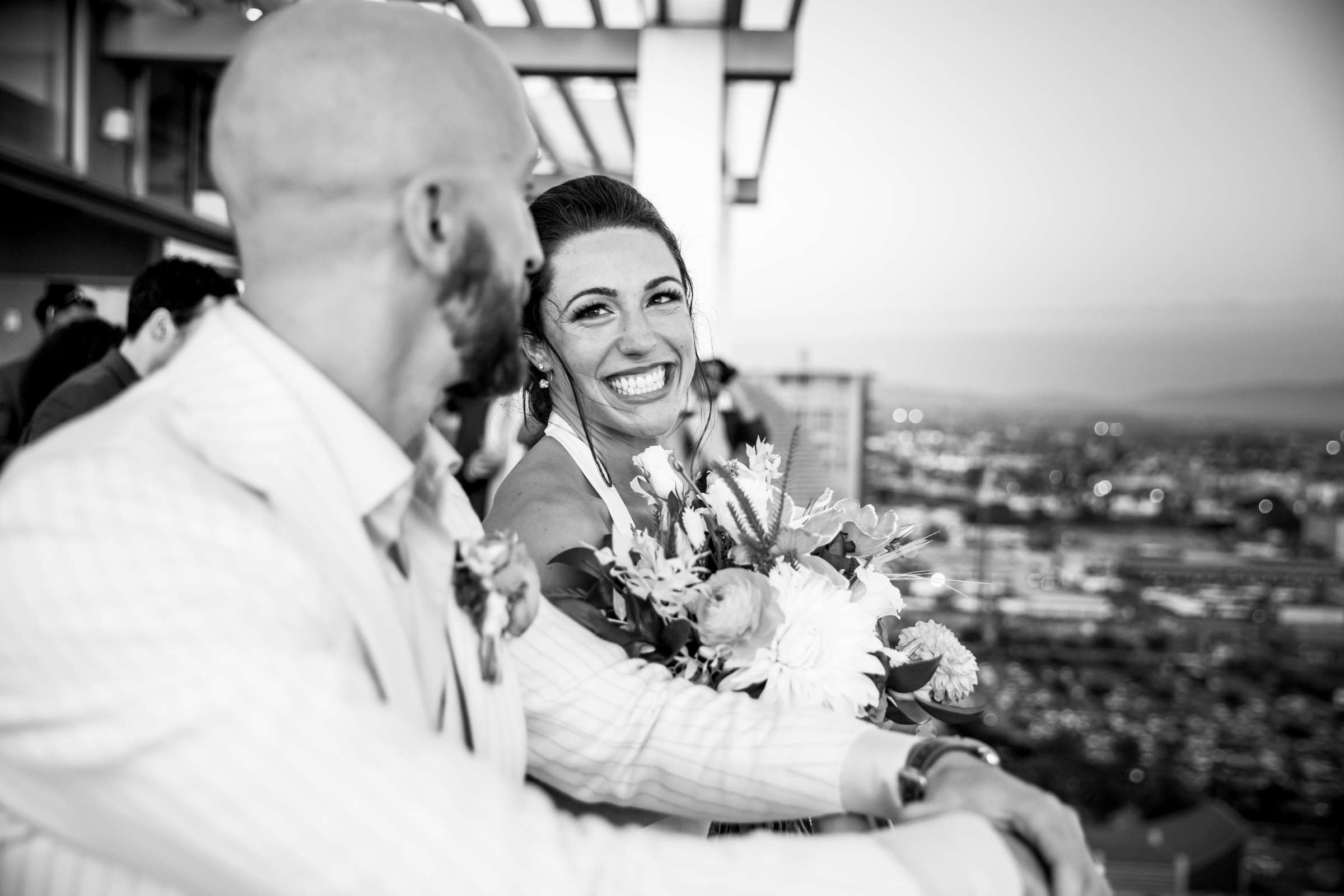 The Ultimate Skybox Wedding coordinated by Creative Affairs Inc, Lindsey and Nathan Wedding Photo #576338 by True Photography