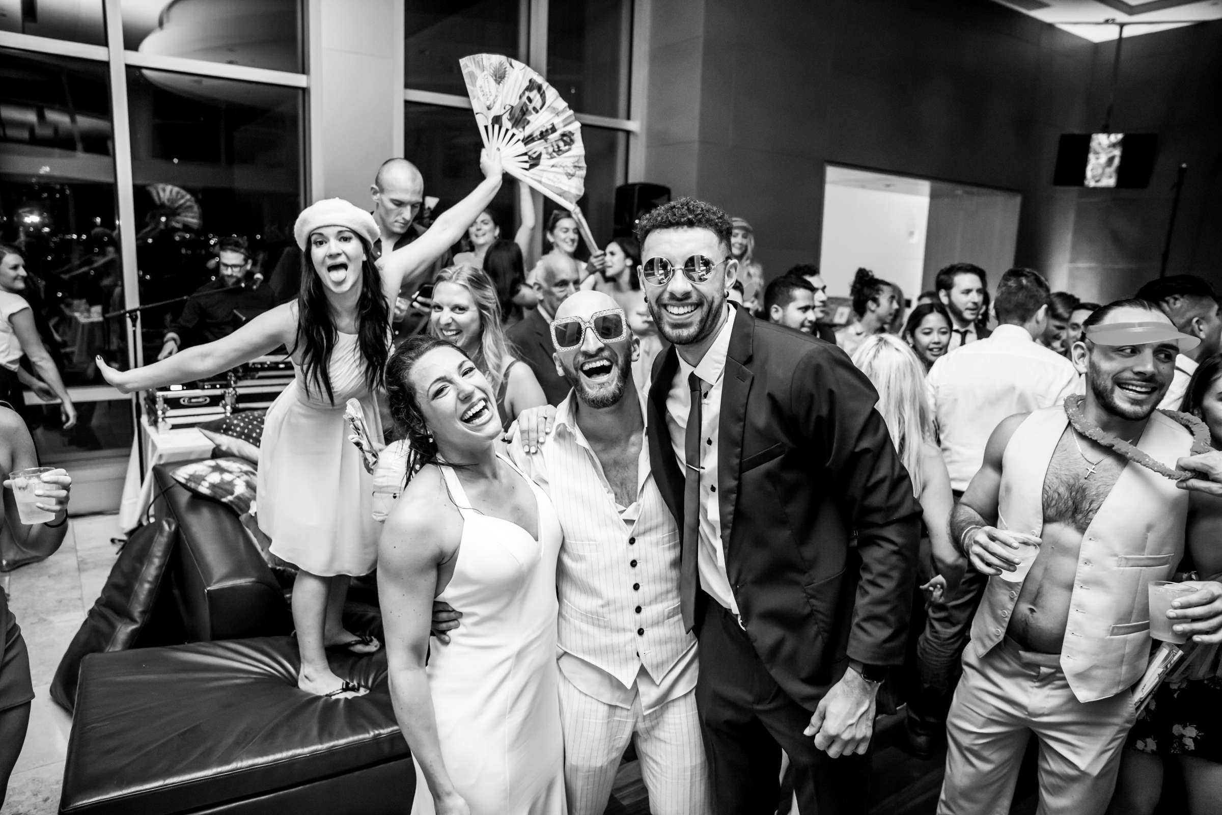 The Ultimate Skybox Wedding coordinated by Creative Affairs Inc, Lindsey and Nathan Wedding Photo #576375 by True Photography
