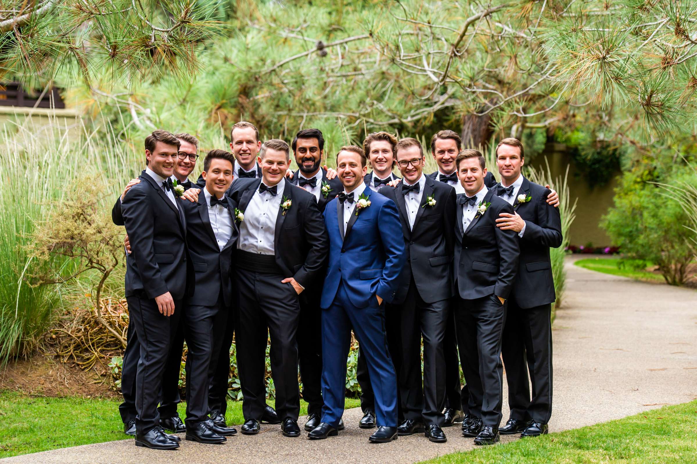 Lodge at Torrey Pines Wedding, Becca and Grant Wedding Photo #37 by True Photography