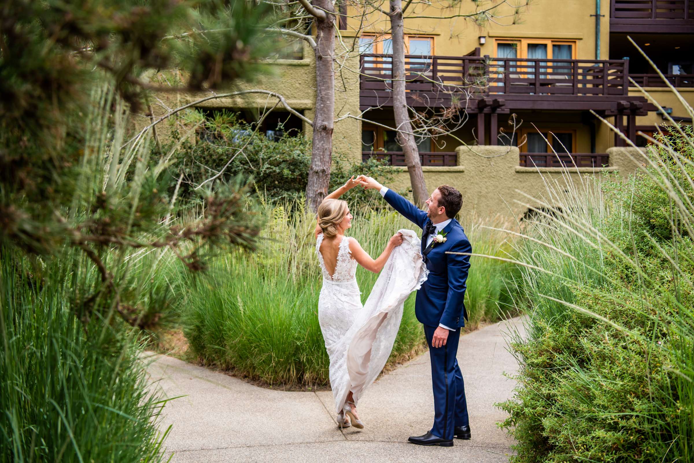 Lodge at Torrey Pines Wedding, Becca and Grant Wedding Photo #55 by True Photography