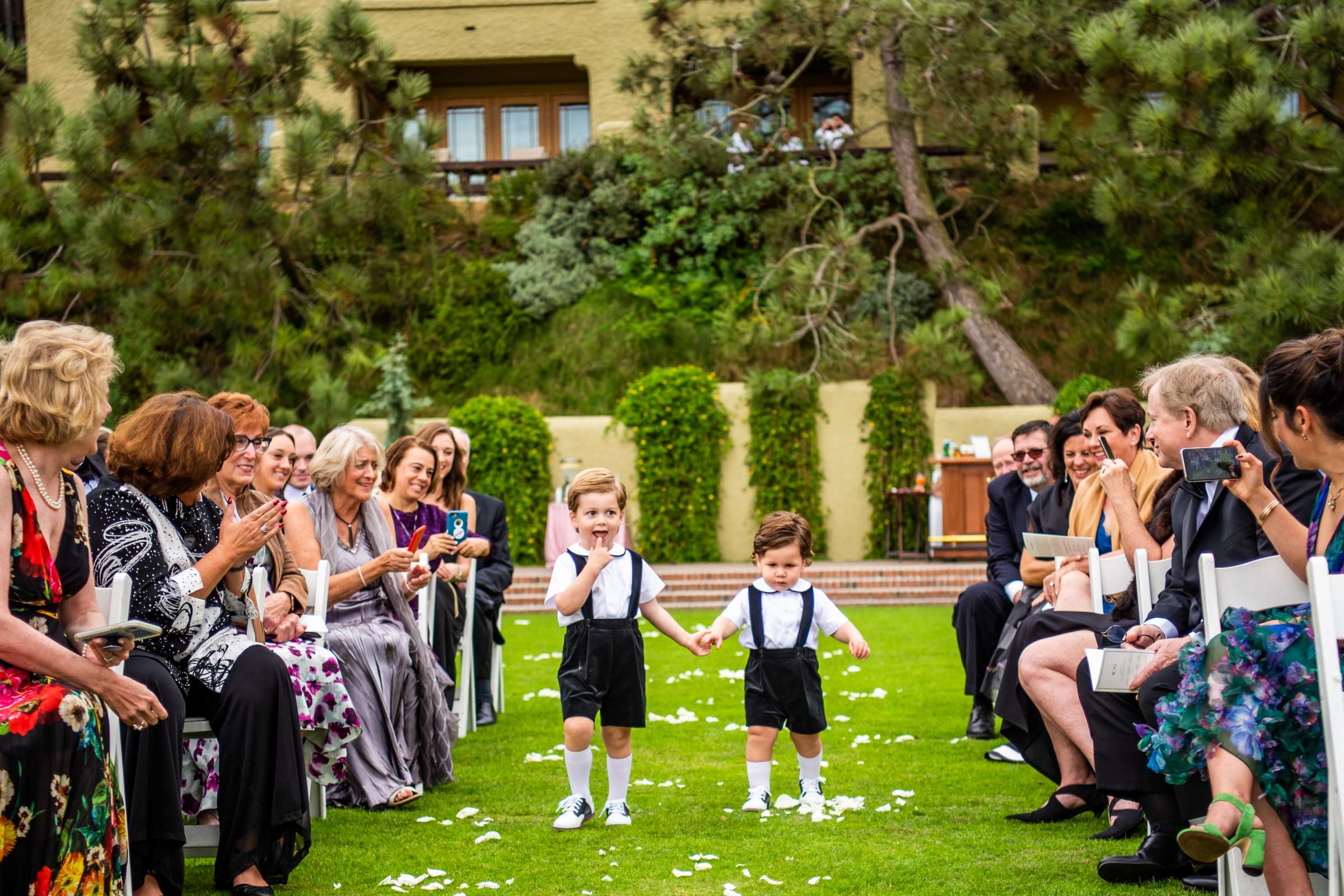 Lodge at Torrey Pines Wedding, Becca and Grant Wedding Photo #80 by True Photography