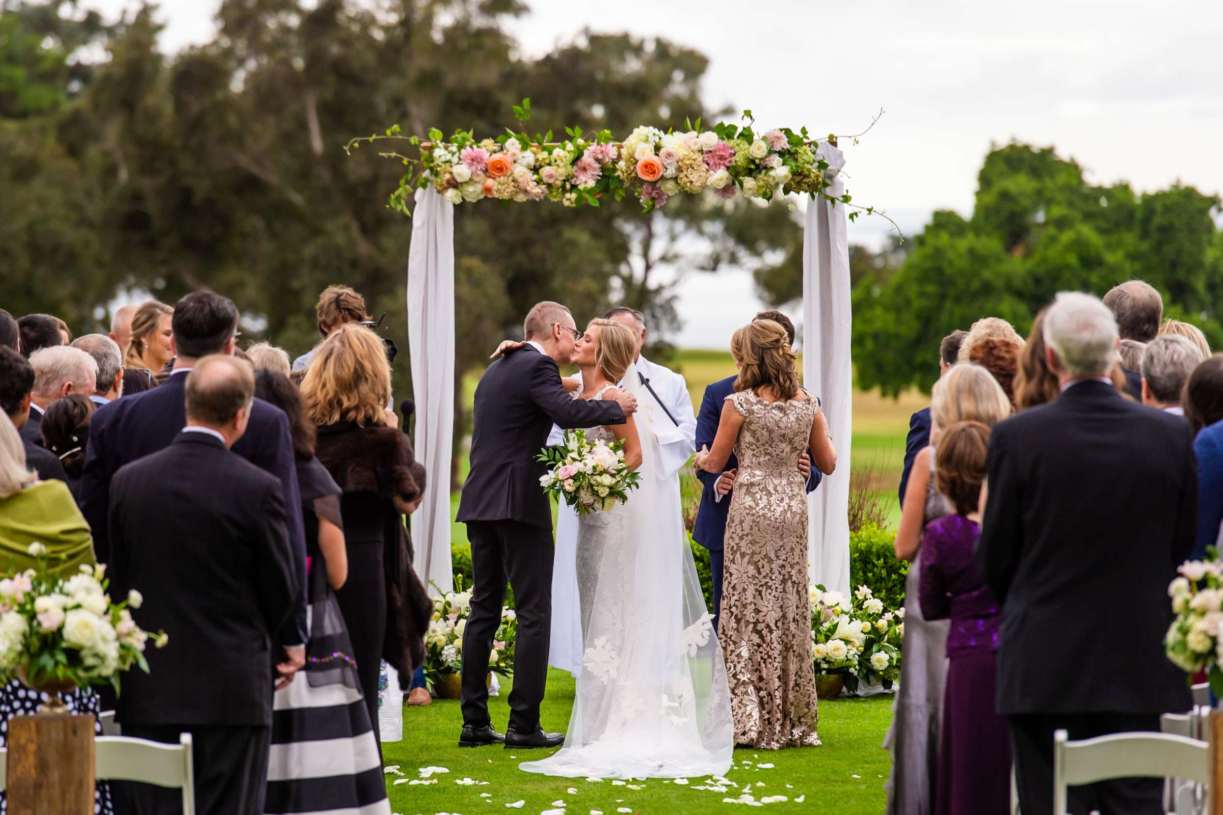 Lodge at Torrey Pines Wedding, Becca and Grant Wedding Photo #89 by True Photography