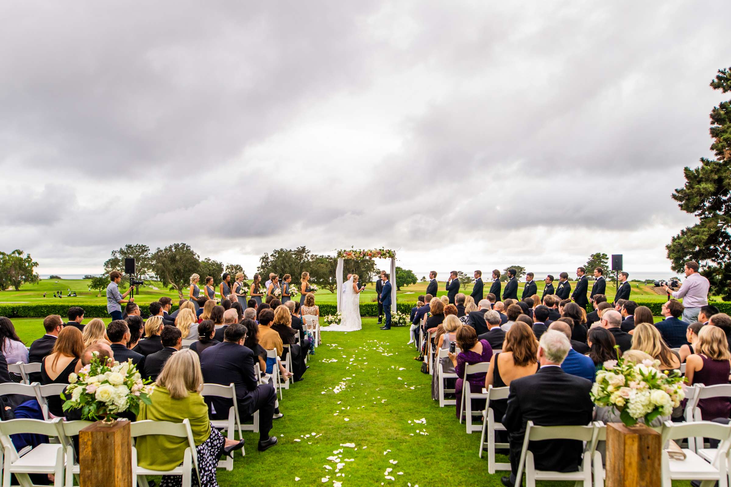 Lodge at Torrey Pines Wedding, Becca and Grant Wedding Photo #106 by True Photography