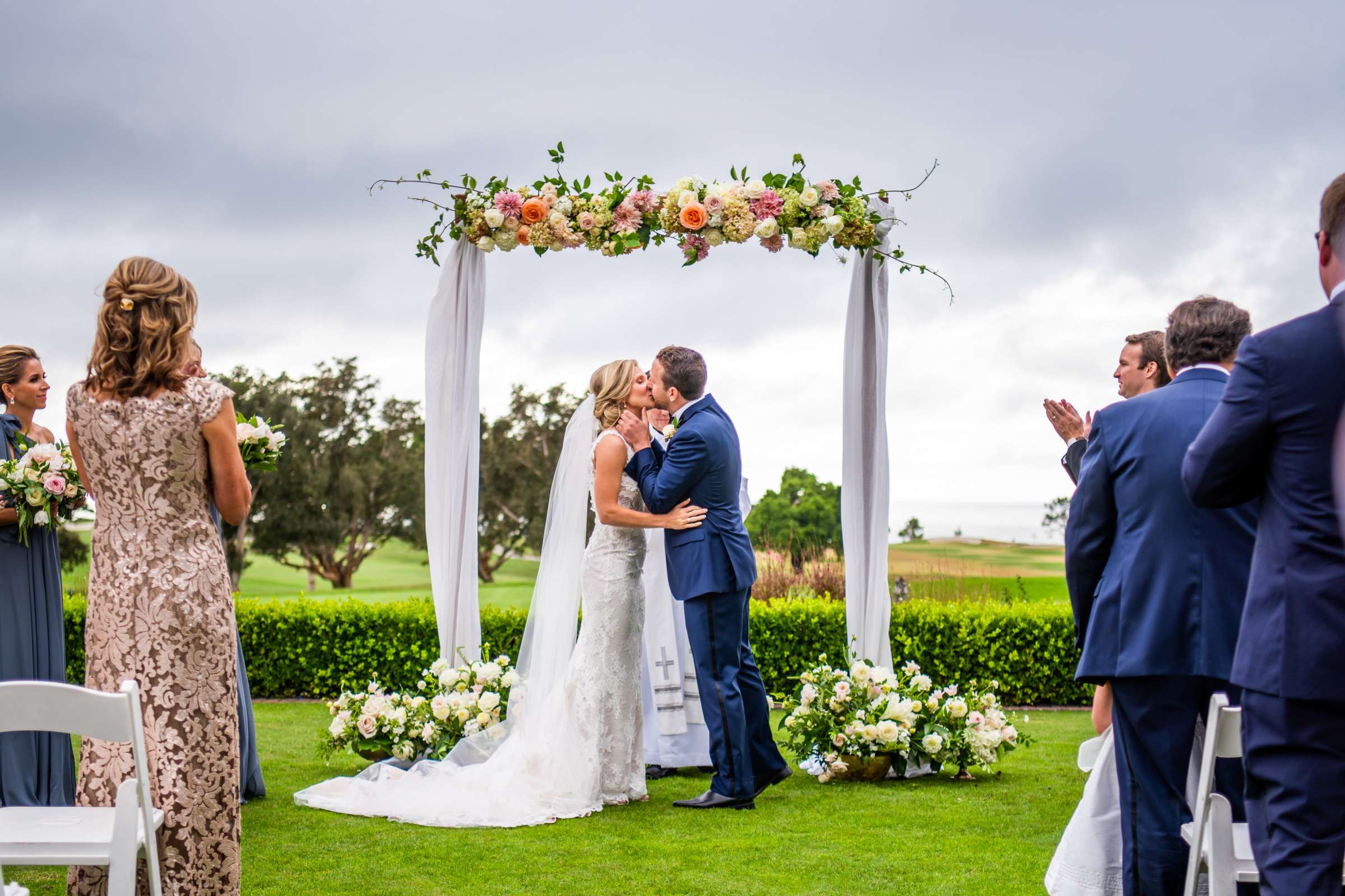 Lodge at Torrey Pines Wedding, Becca and Grant Wedding Photo #107 by True Photography