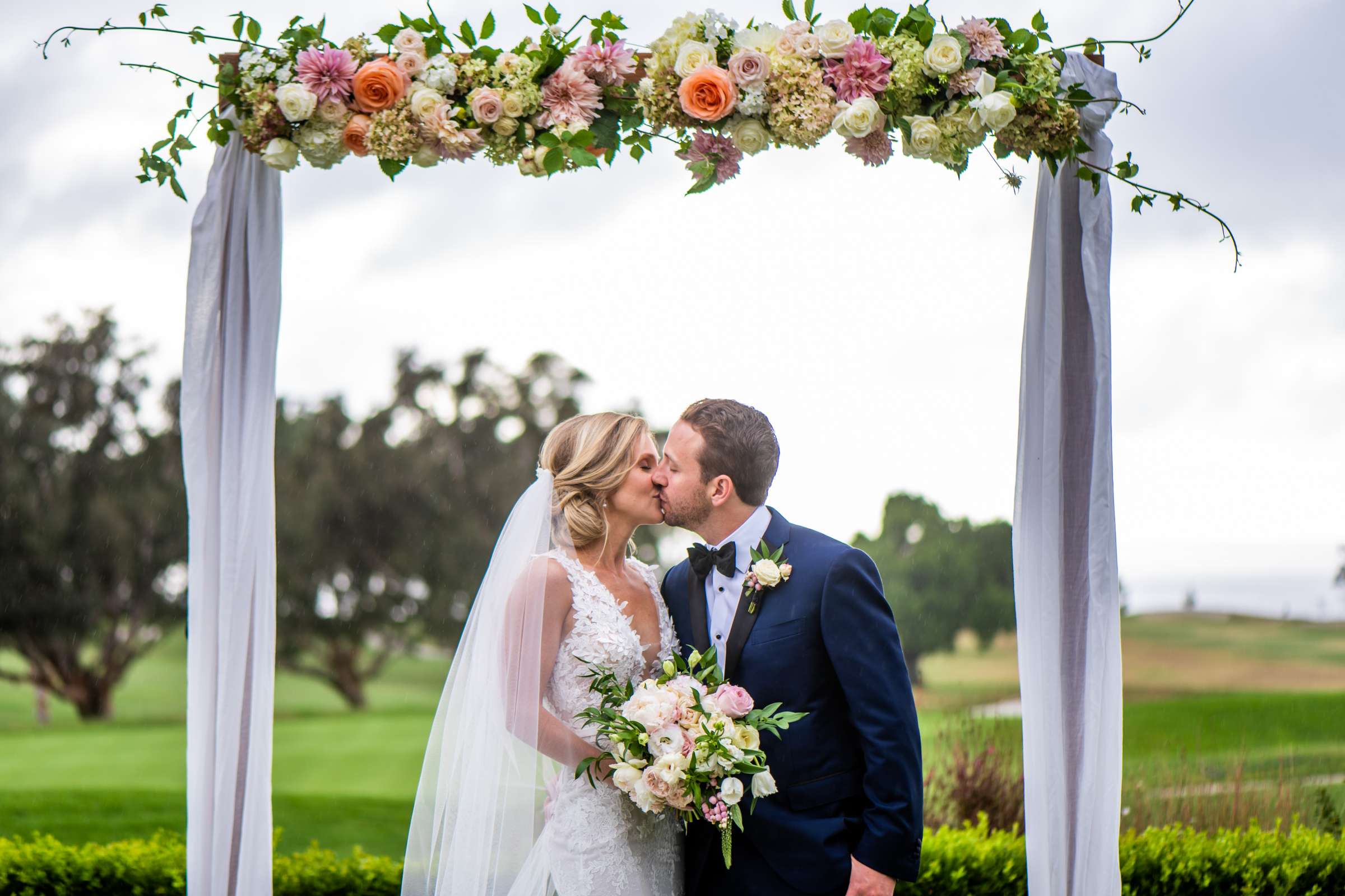 Lodge at Torrey Pines Wedding, Becca and Grant Wedding Photo #113 by True Photography