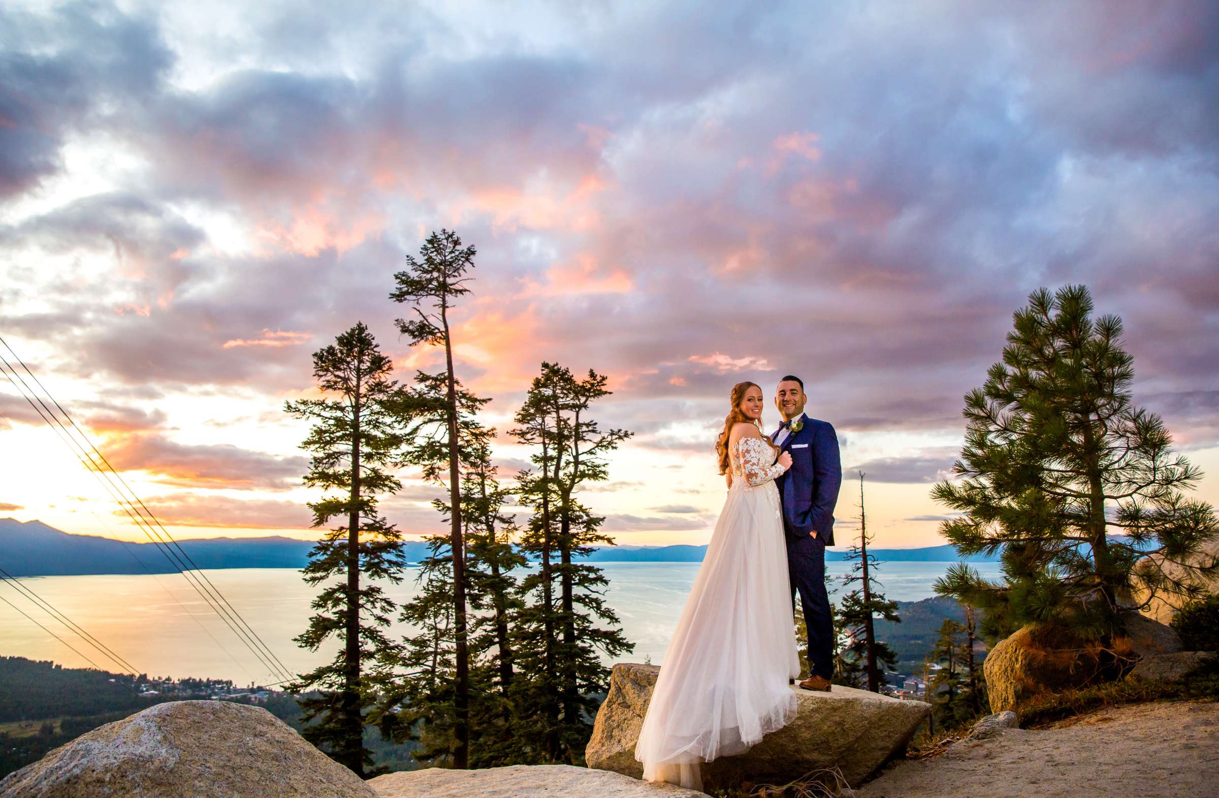 Heavenly Mountain Resort Wedding, Kate and Daniel Wedding Photo #35 by True Photography