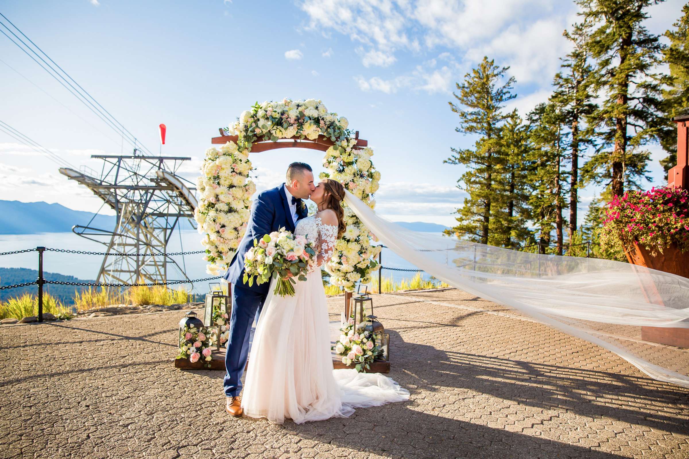 Heavenly Mountain Resort Wedding, Kate and Daniel Wedding Photo #13 by True Photography