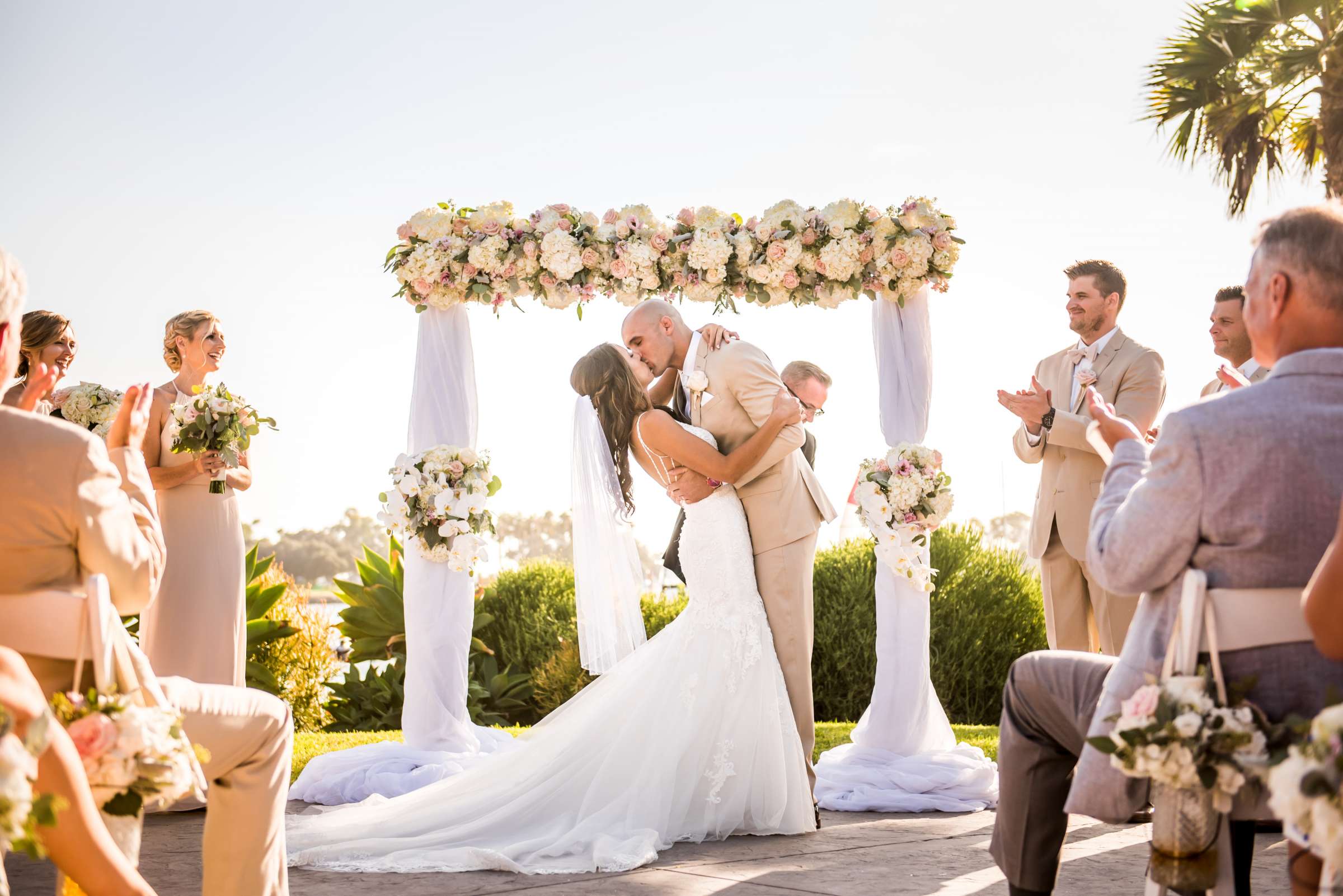Paradise Point Wedding coordinated by Elements of Style, Nikki and Norman Wedding Photo #576989 by True Photography