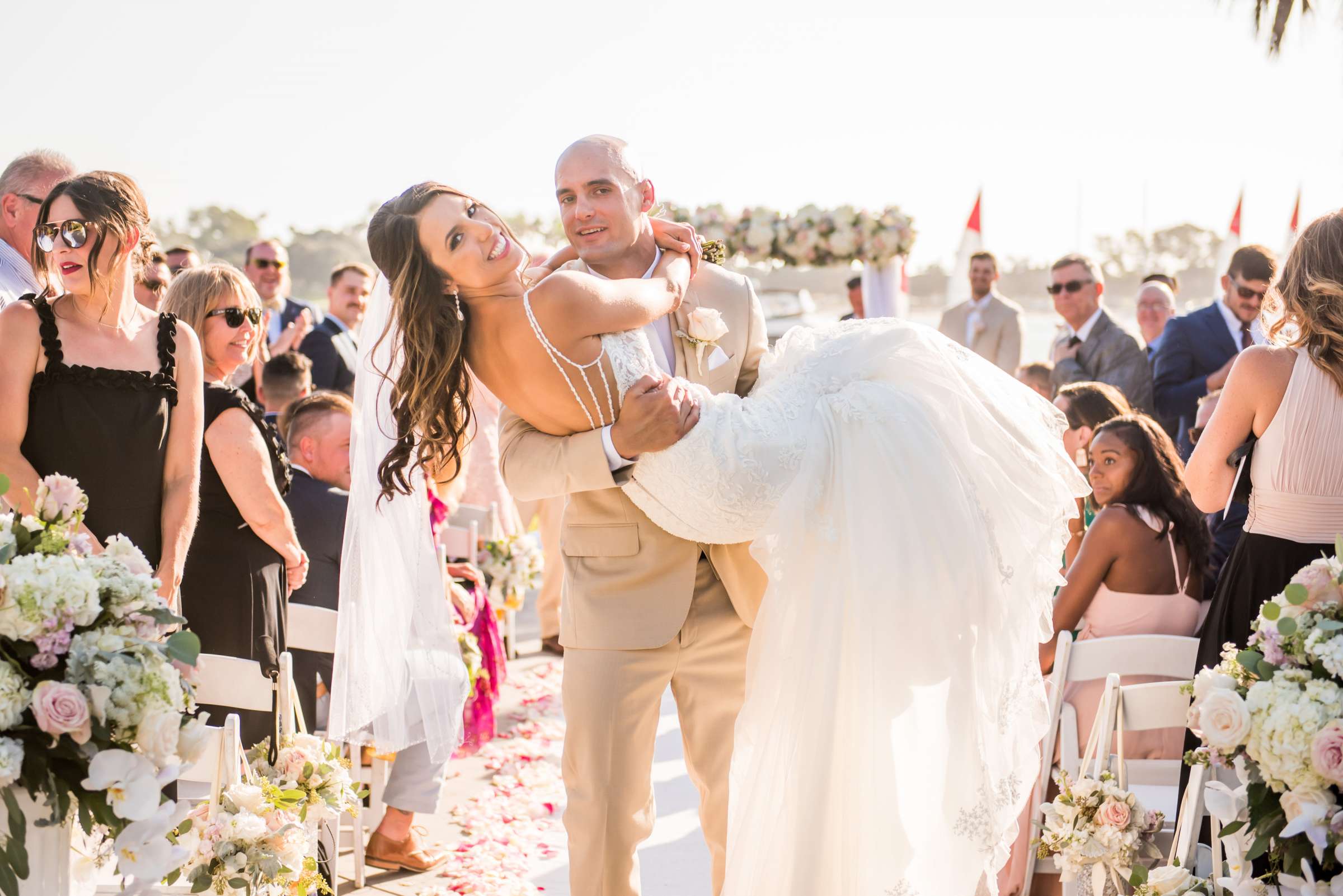 Paradise Point Wedding coordinated by Elements of Style, Nikki and Norman Wedding Photo #576993 by True Photography