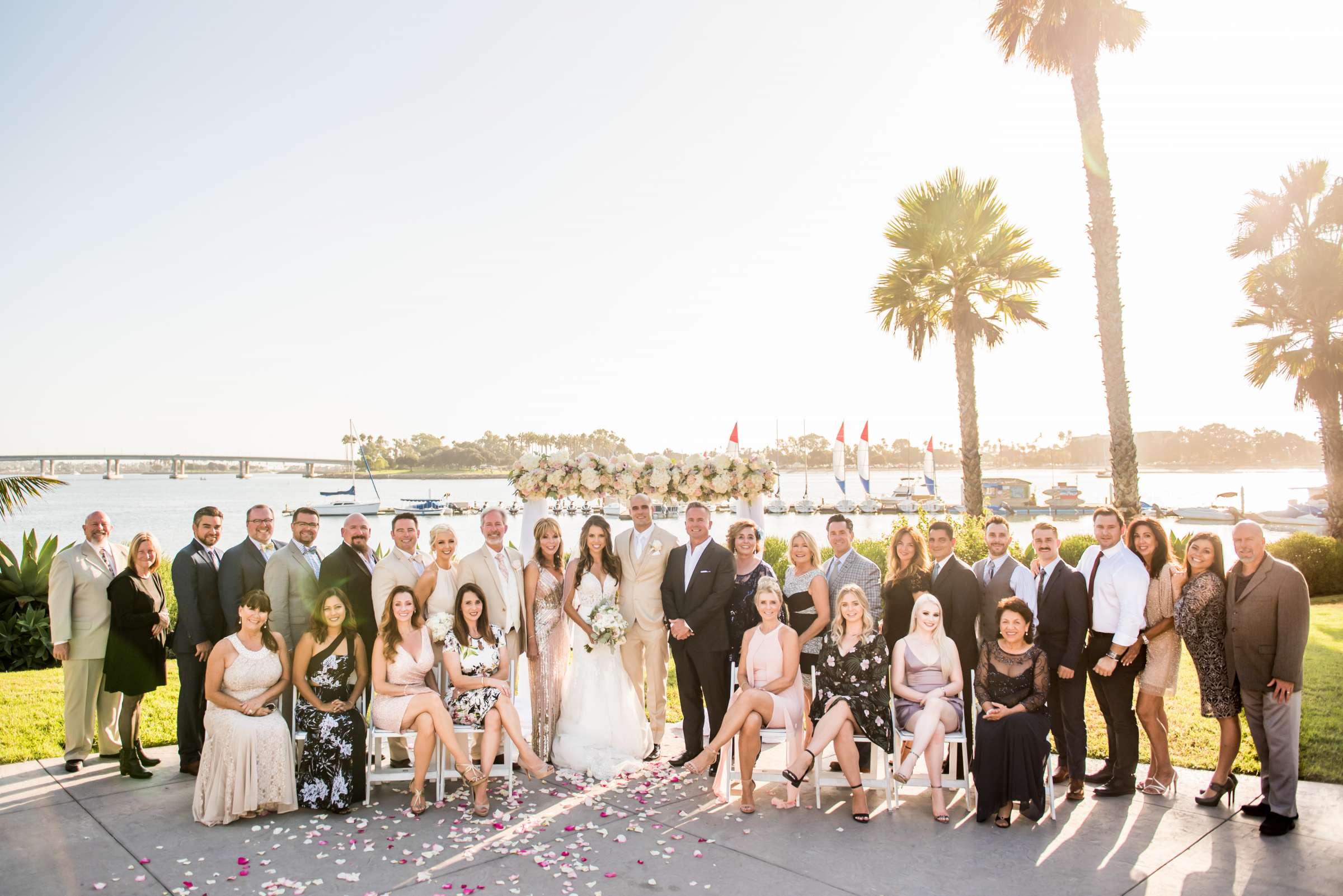 Paradise Point Wedding coordinated by Elements of Style, Nikki and Norman Wedding Photo #577000 by True Photography