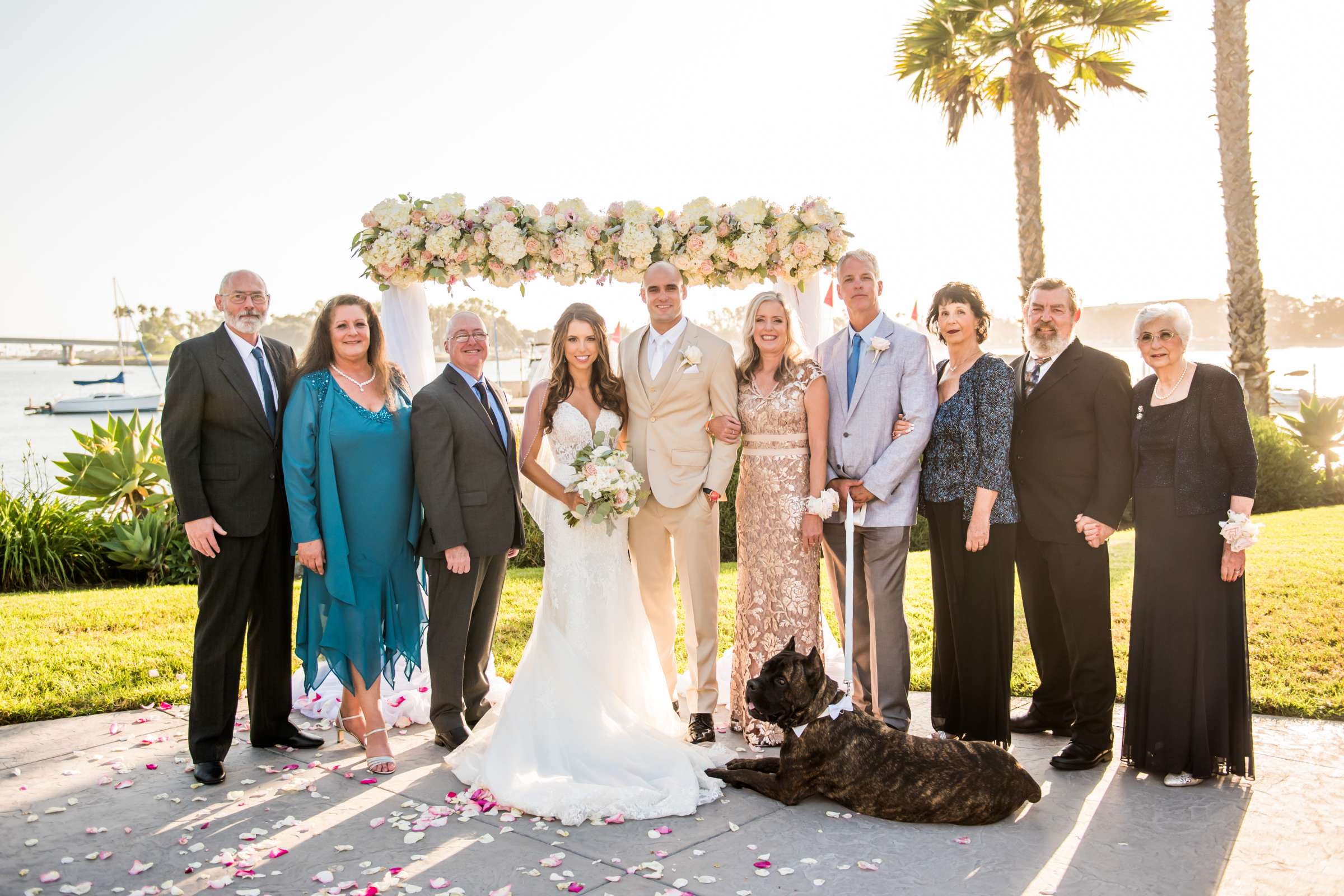 Paradise Point Wedding coordinated by Elements of Style, Nikki and Norman Wedding Photo #577004 by True Photography