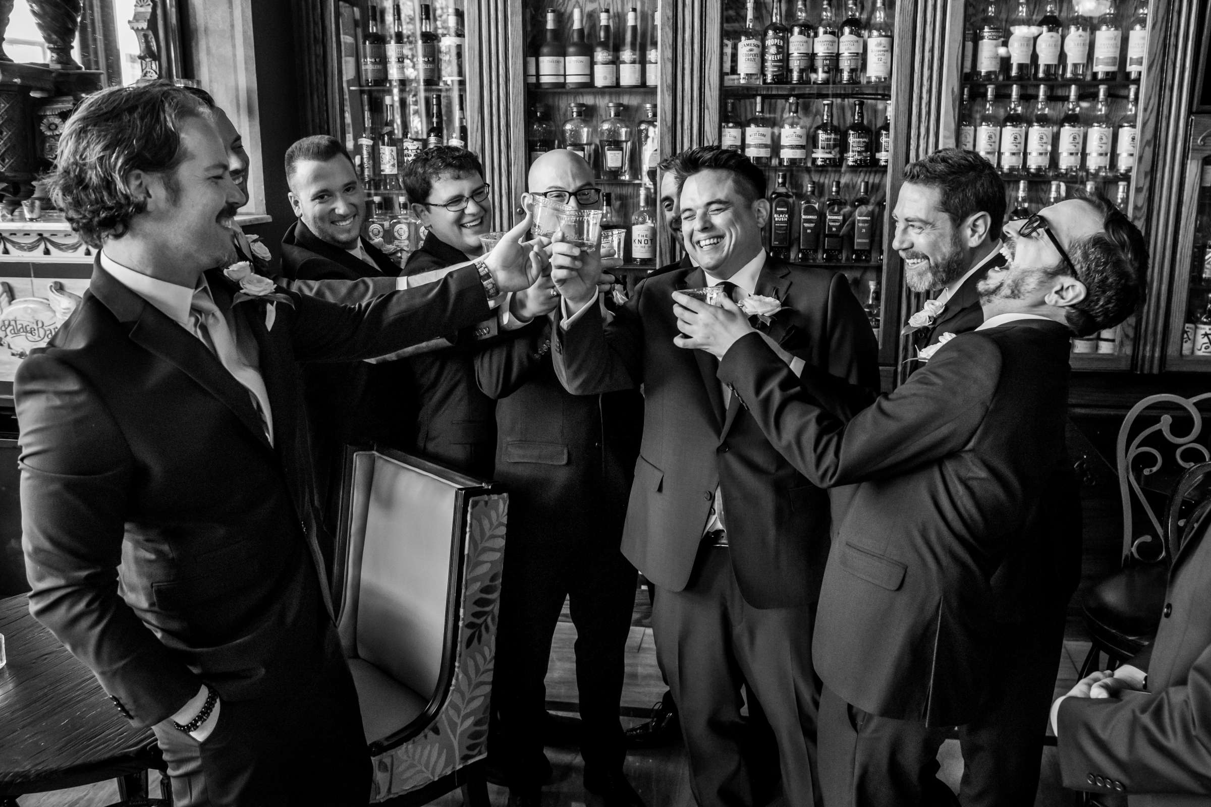 Horton Grand Hotel Wedding coordinated by Willmus Weddings, Kourtney and Patrick Wedding Photo #12 by True Photography