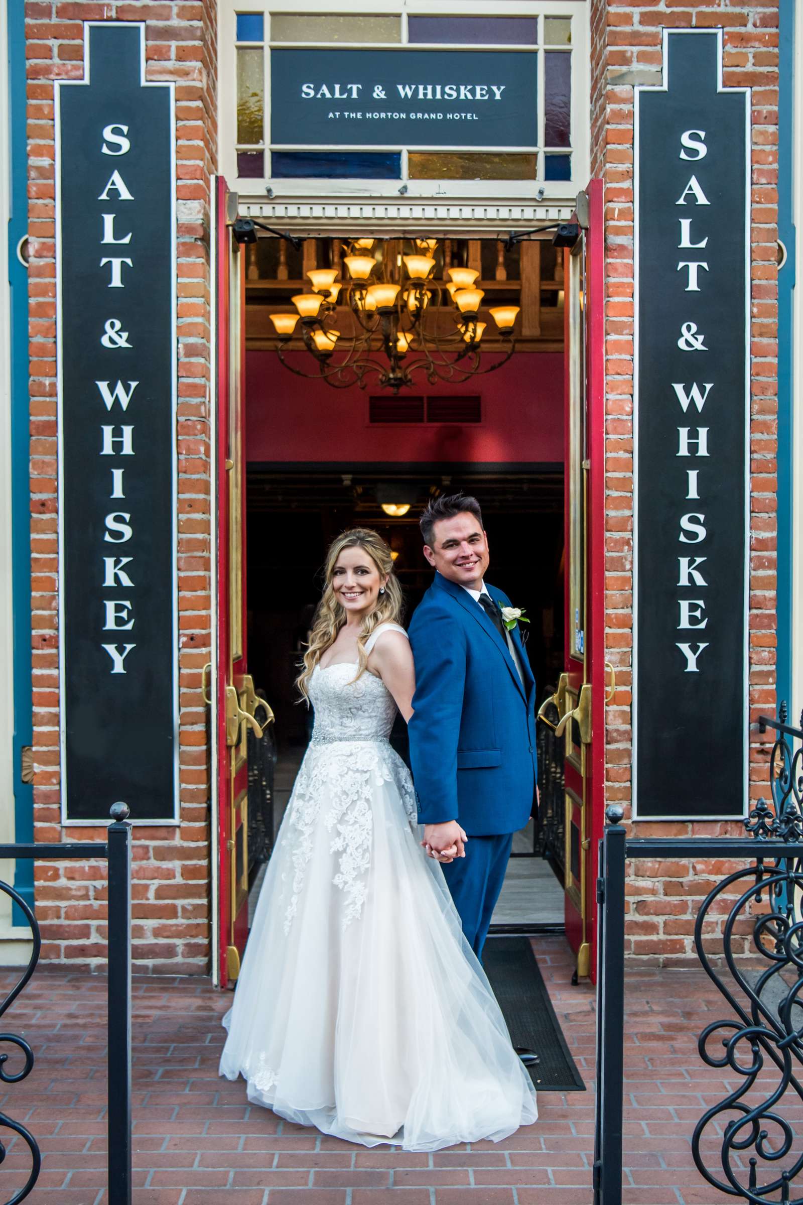 Horton Grand Hotel Wedding coordinated by Willmus Weddings, Kourtney and Patrick Wedding Photo #13 by True Photography
