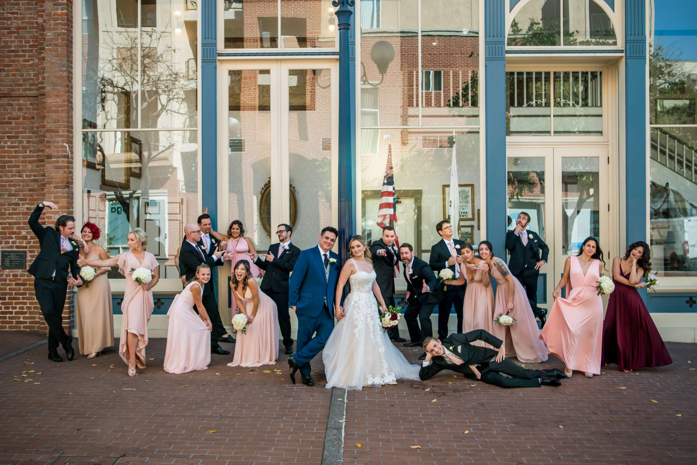 Horton Grand Hotel Wedding coordinated by Willmus Weddings, Kourtney and Patrick Wedding Photo #16 by True Photography