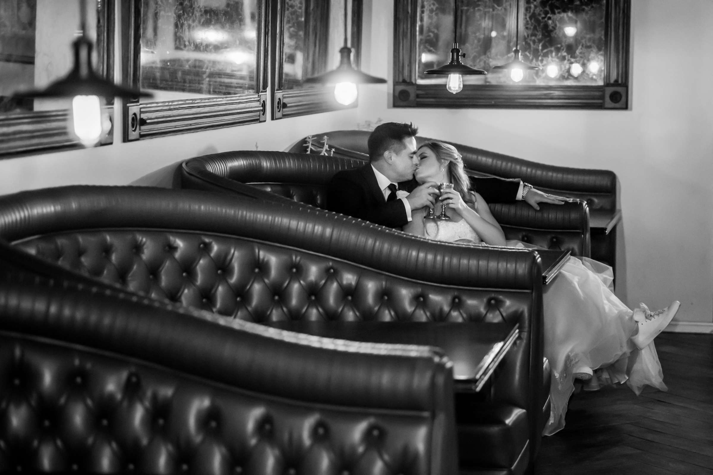 Horton Grand Hotel Wedding coordinated by Willmus Weddings, Kourtney and Patrick Wedding Photo #18 by True Photography