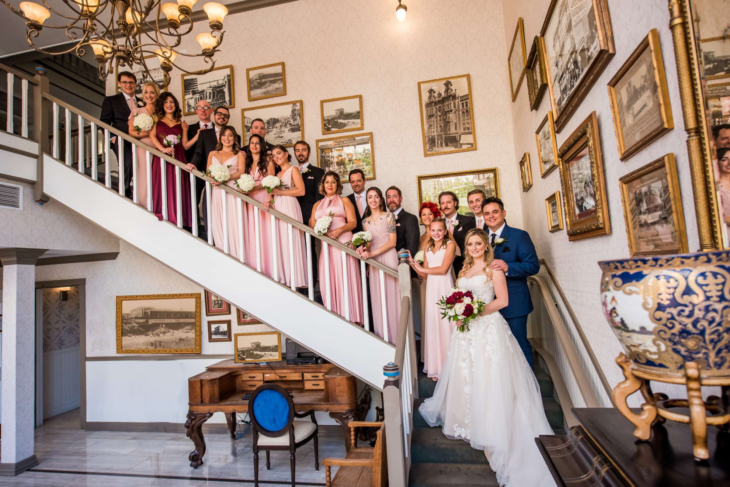 Horton Grand Hotel Wedding coordinated by Willmus Weddings, Kourtney and Patrick Wedding Photo #26 by True Photography