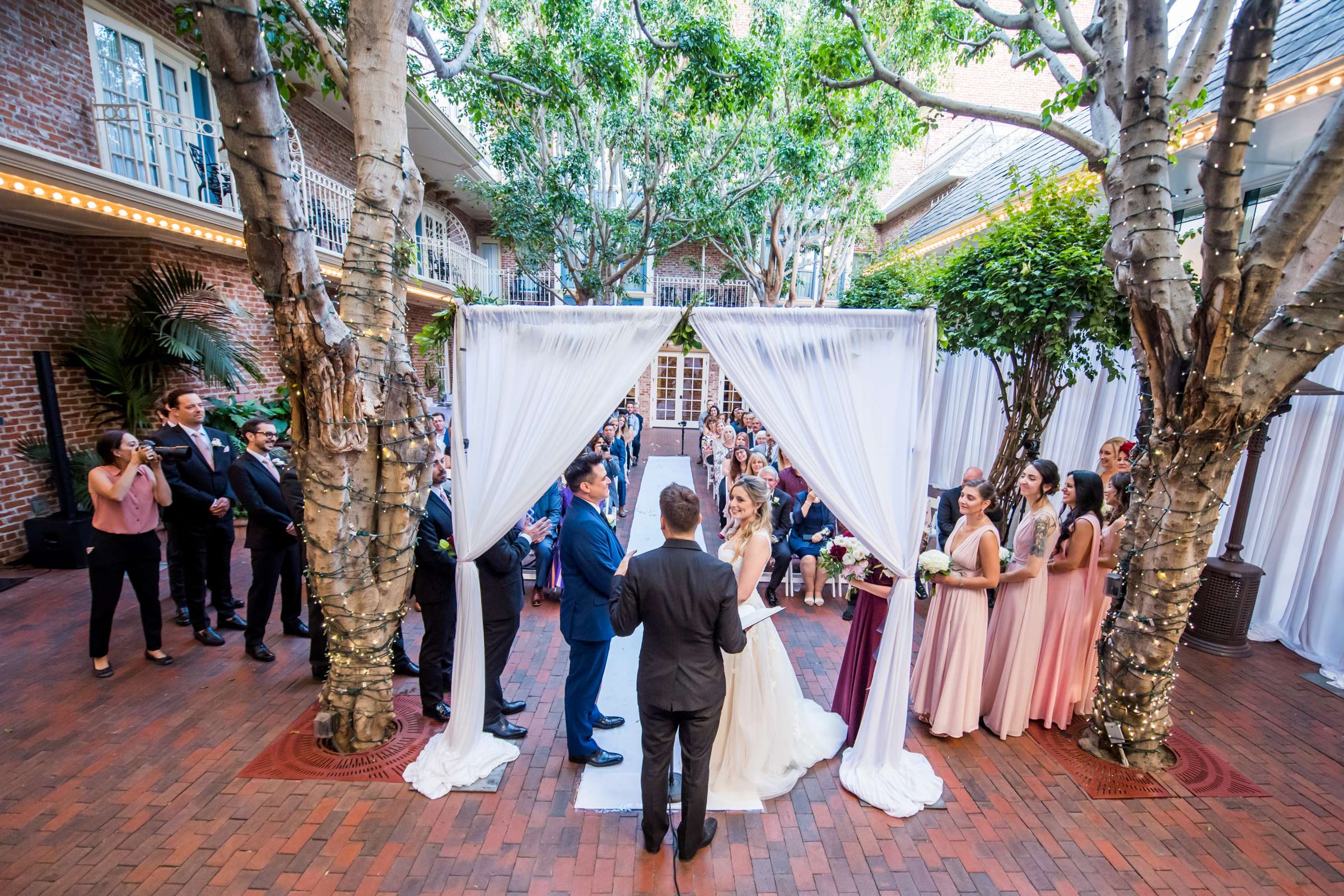 Horton Grand Hotel Wedding coordinated by Willmus Weddings, Kourtney and Patrick Wedding Photo #95 by True Photography