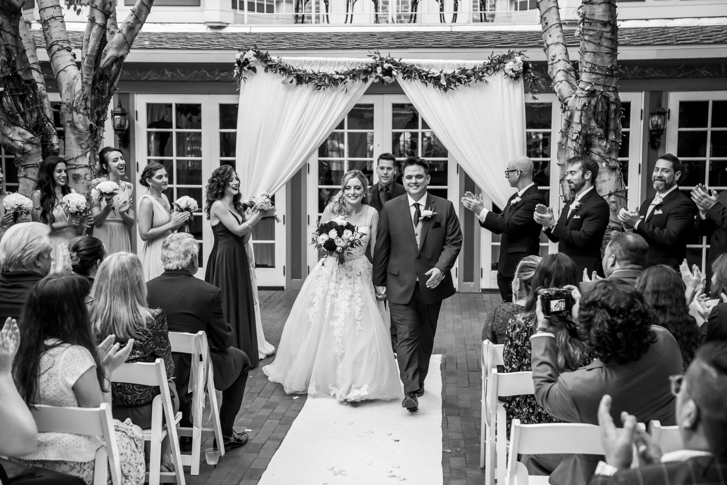 Horton Grand Hotel Wedding coordinated by Willmus Weddings, Kourtney and Patrick Wedding Photo #106 by True Photography