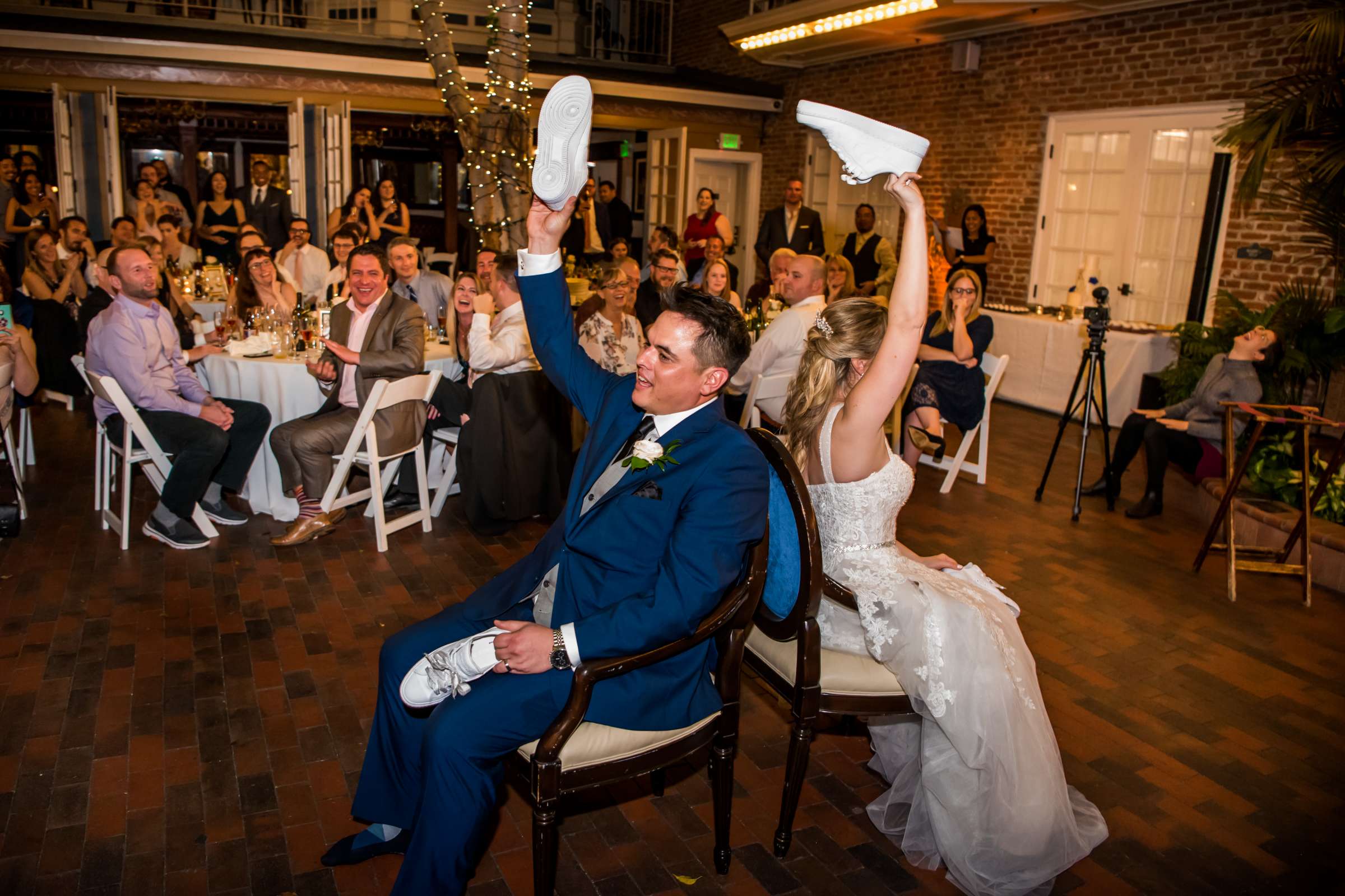 Horton Grand Hotel Wedding coordinated by Willmus Weddings, Kourtney and Patrick Wedding Photo #151 by True Photography
