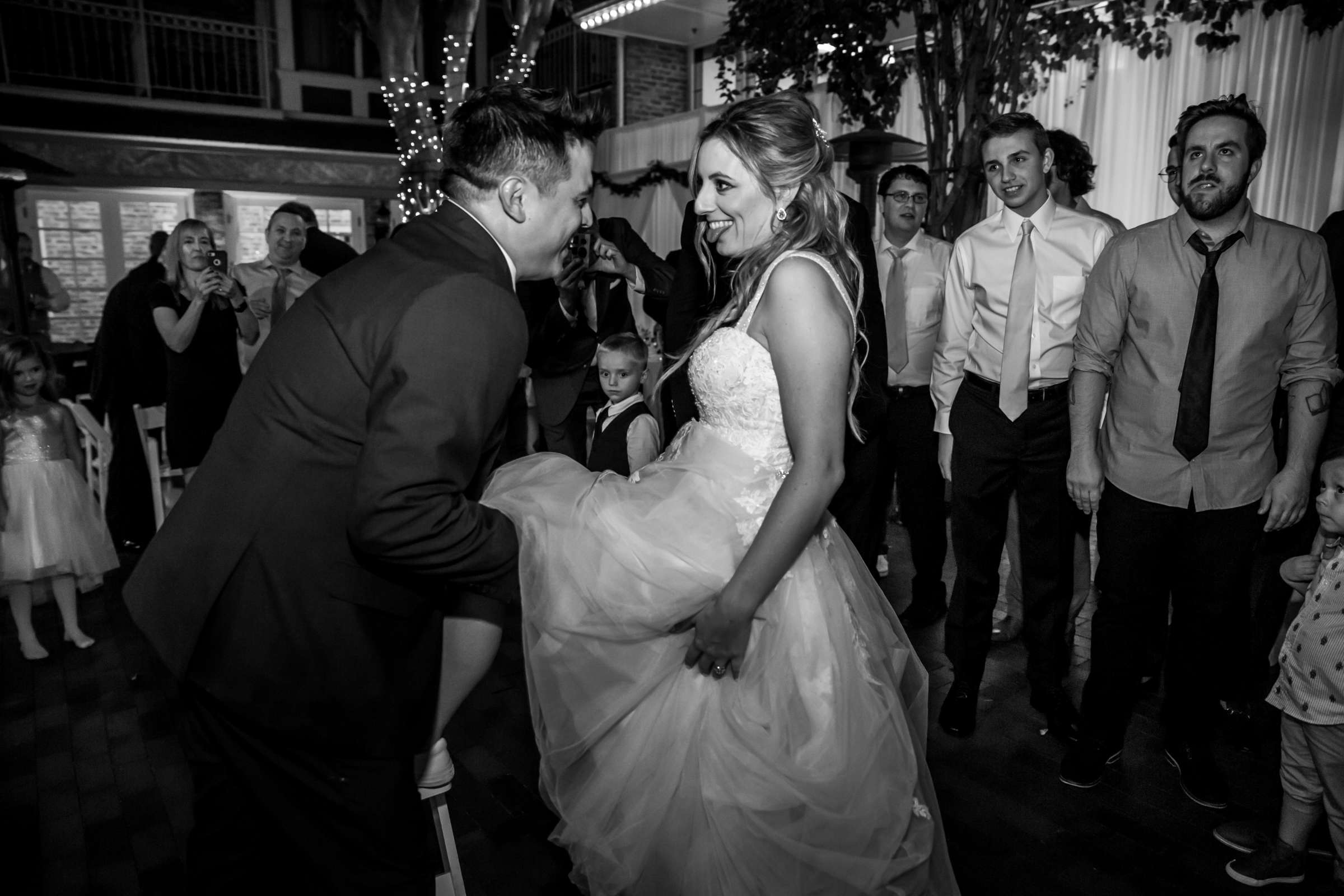 Horton Grand Hotel Wedding coordinated by Willmus Weddings, Kourtney and Patrick Wedding Photo #160 by True Photography
