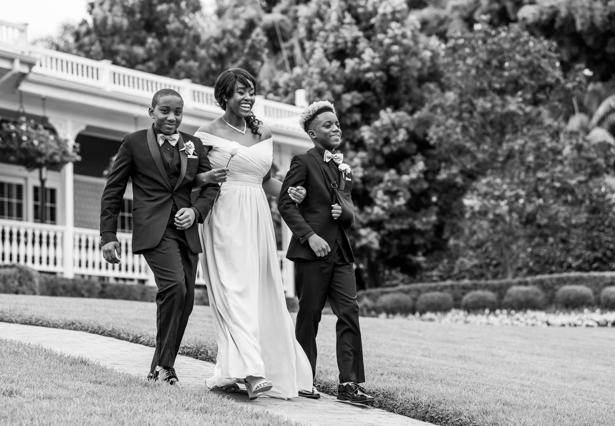 Grand Tradition Estate Wedding coordinated by Back Patio Event Design, Charnel and Munyoki Wedding Photo #63 by True Photography