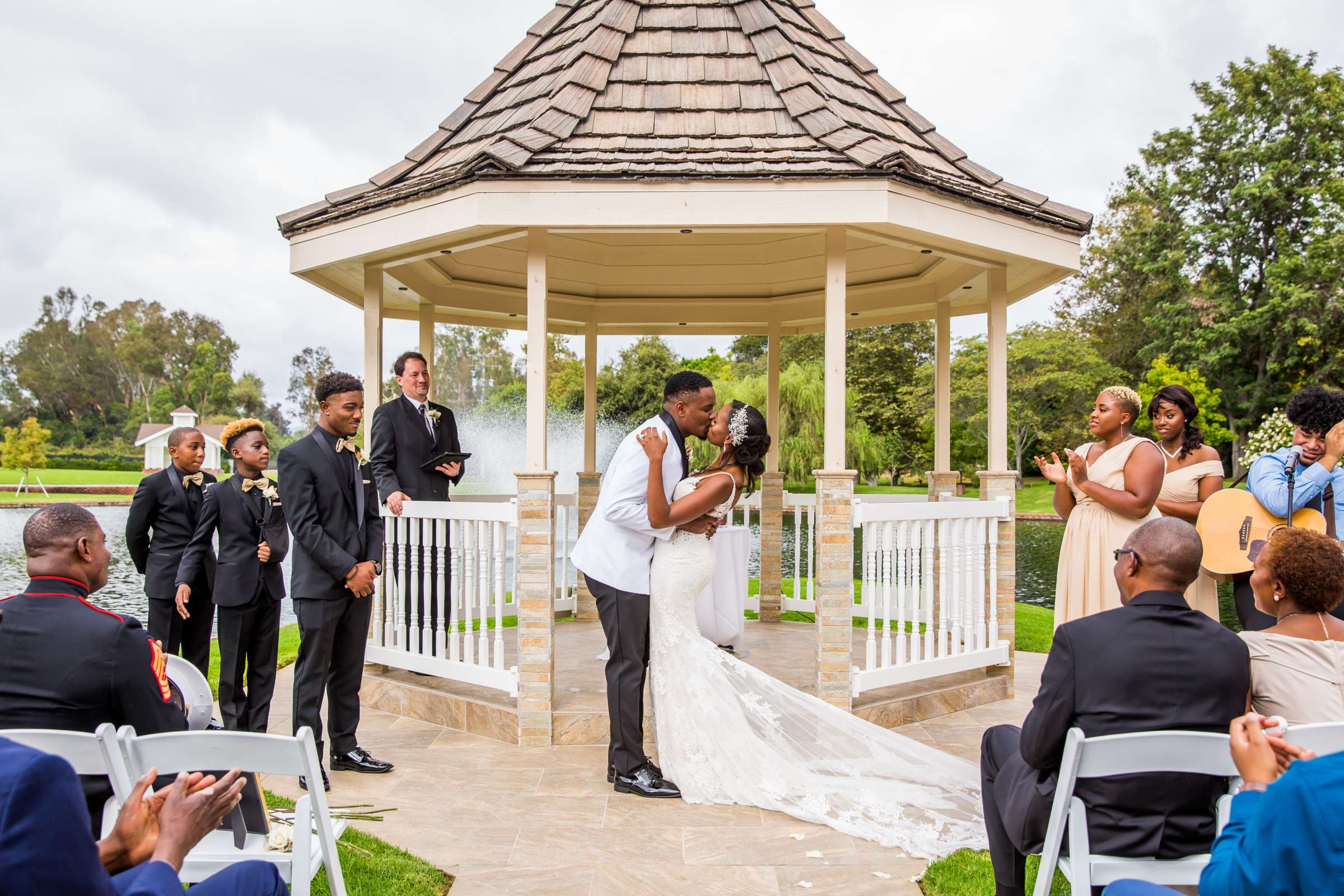 Grand Tradition Estate Wedding coordinated by Back Patio Event Design, Charnel and Munyoki Wedding Photo #92 by True Photography