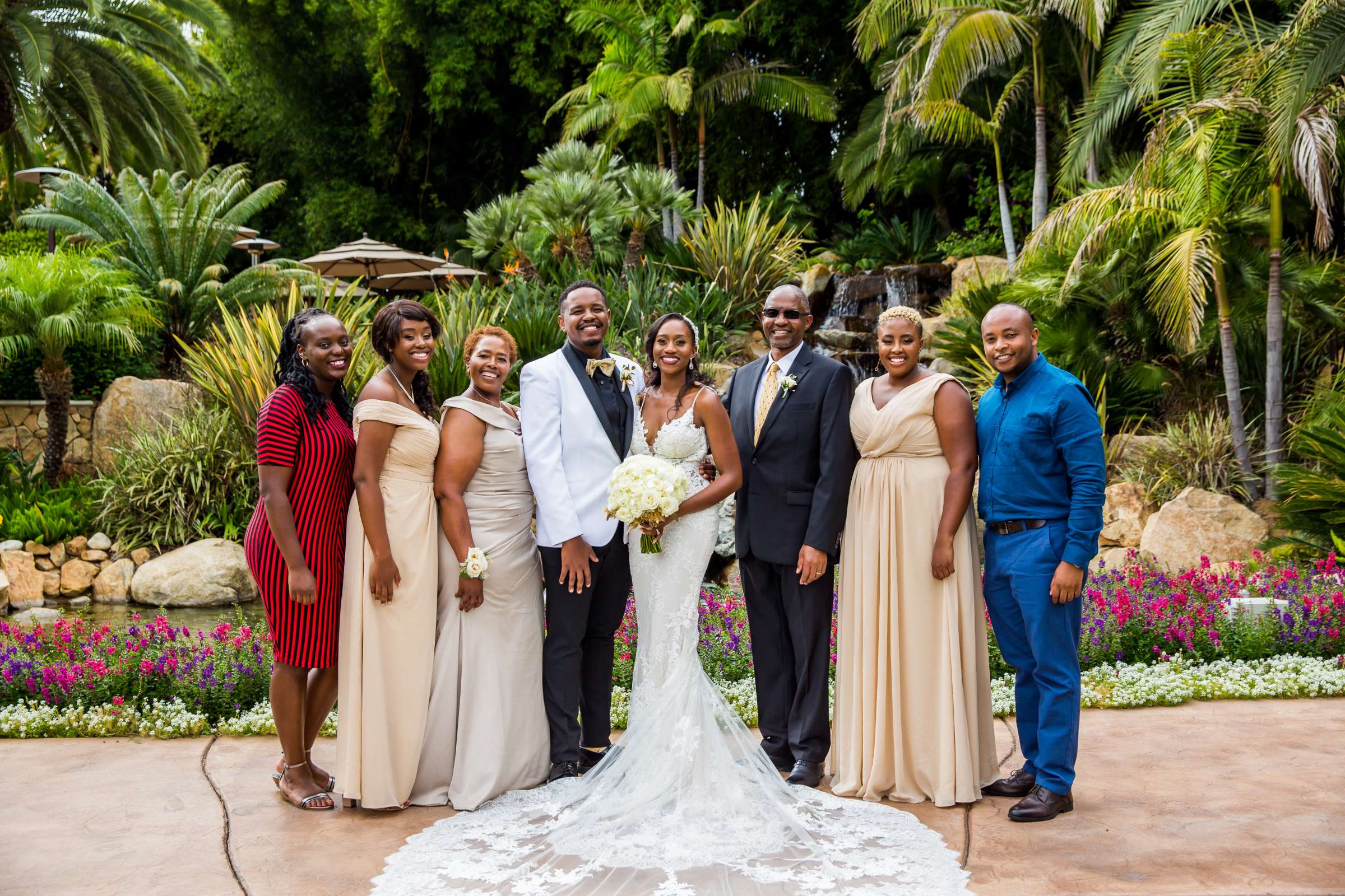 Grand Tradition Estate Wedding coordinated by Back Patio Event Design, Charnel and Munyoki Wedding Photo #100 by True Photography
