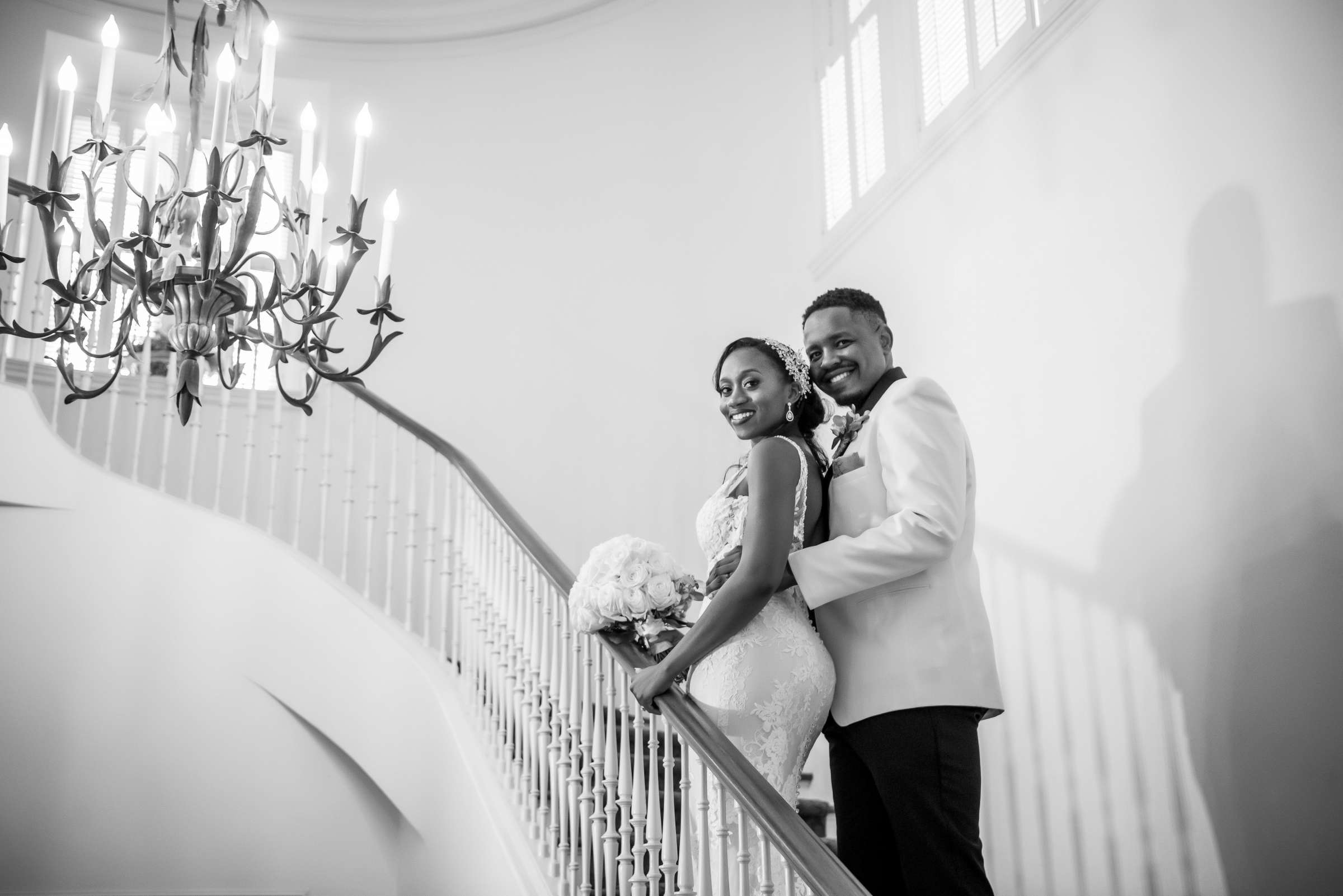 Grand Tradition Estate Wedding coordinated by Back Patio Event Design, Charnel and Munyoki Wedding Photo #130 by True Photography